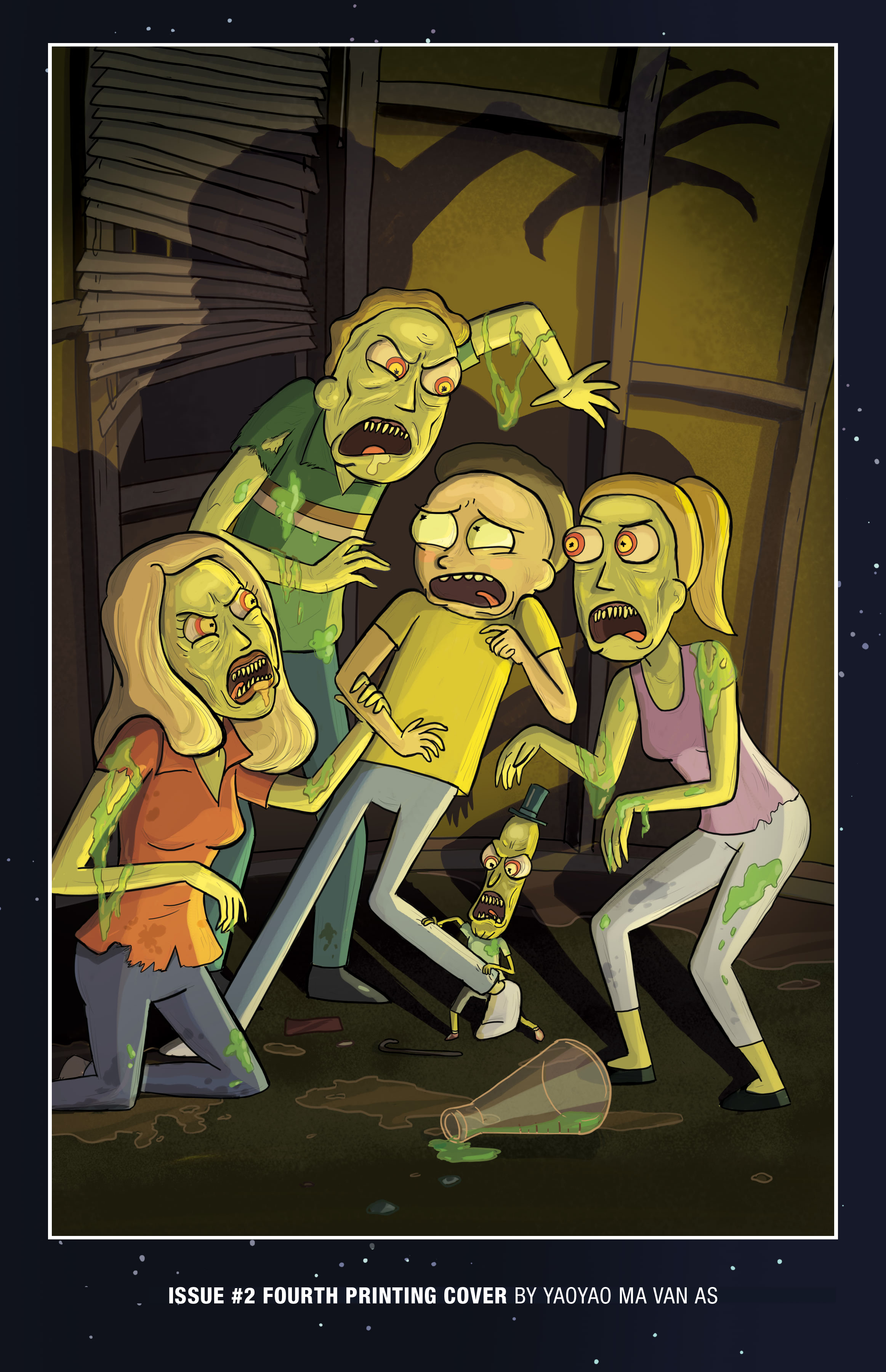 Read online Rick and Morty Deluxe Edition comic -  Issue # TPB 1 (Part 3) - 66