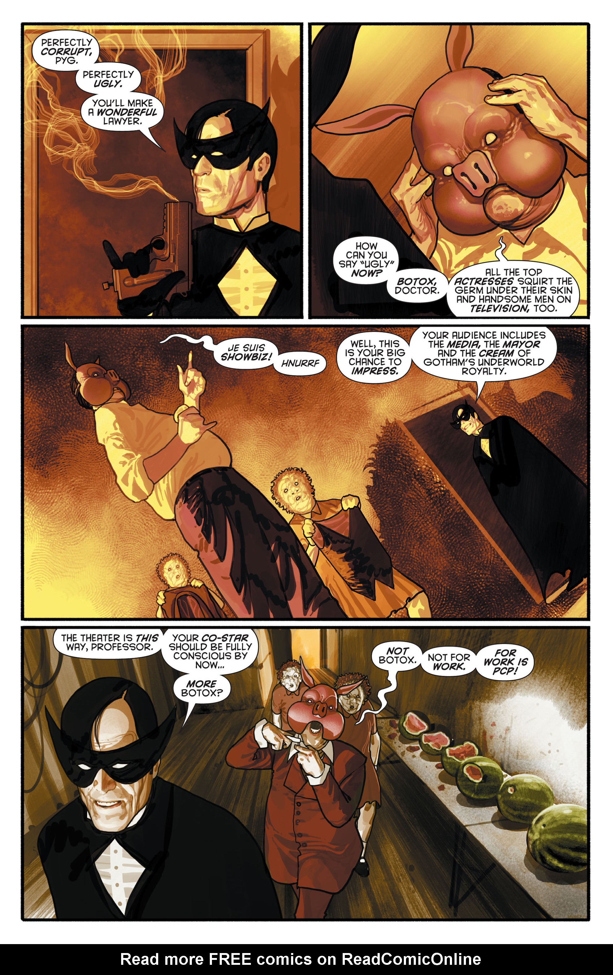 Read online Batman by Grant Morrison Omnibus comic -  Issue # TPB 2 (Part 6) - 24