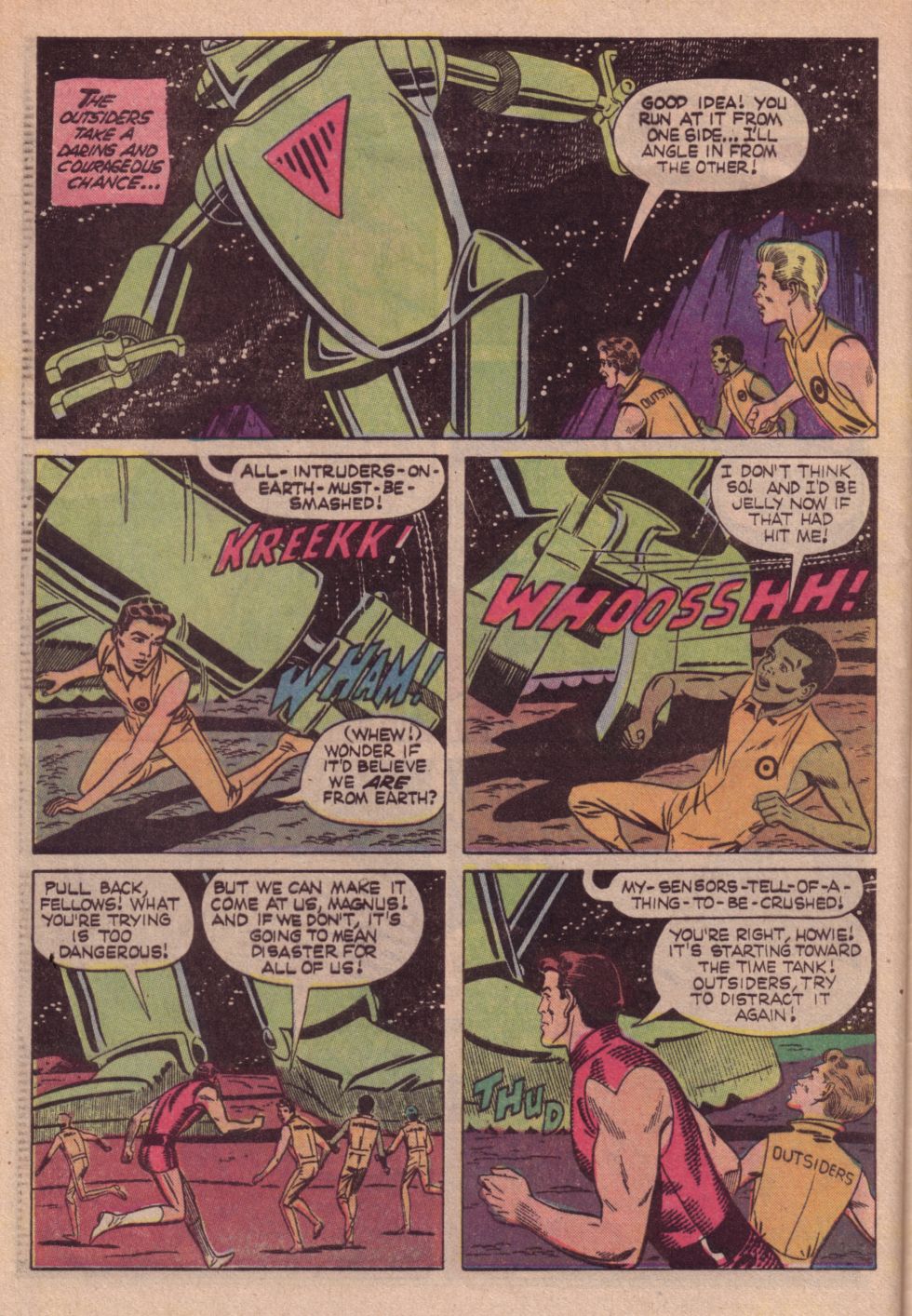 Read online Space Family Robinson comic -  Issue #58 - 32