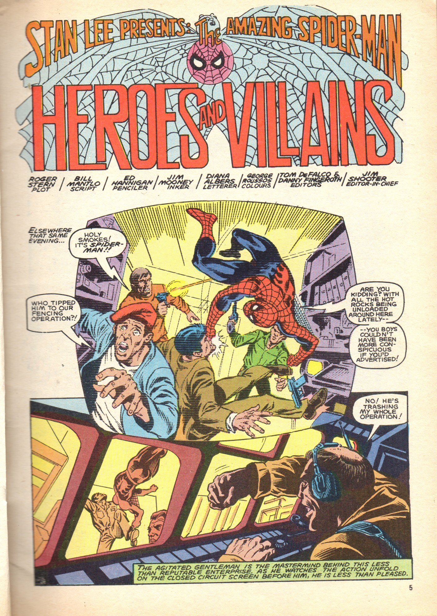 Read online Spider-Man Special comic -  Issue #1984S - 5