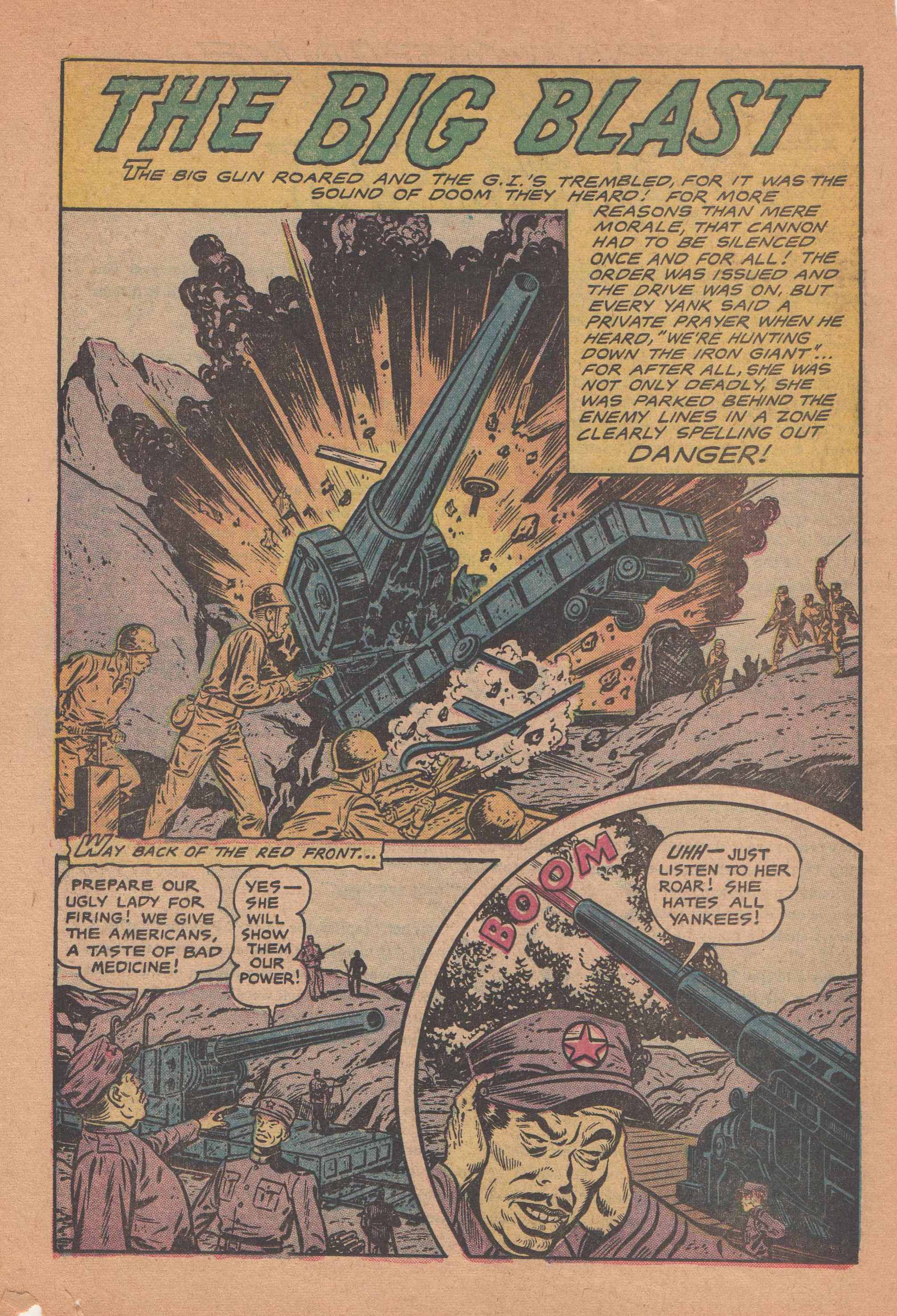 Read online Men in Action (1957) comic -  Issue #2 - 13