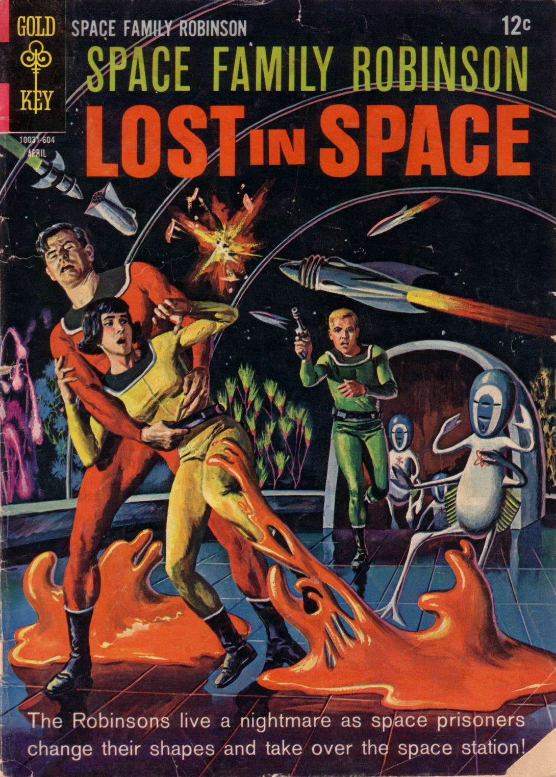 Read online Space Family Robinson comic -  Issue #16 - 1