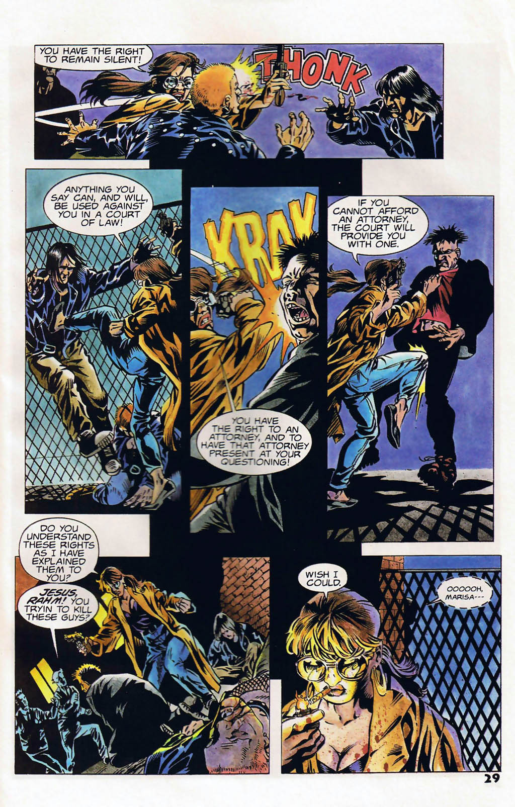 Read online Deathwish comic -  Issue #1 - 22