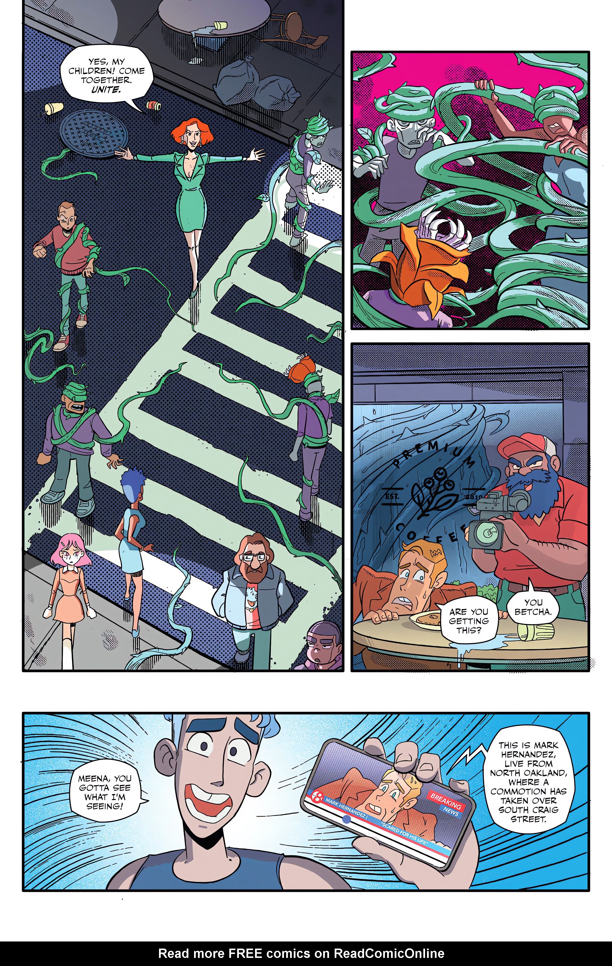 Read online Godzilla Rivals: Biollante Vs. Destoroyah comic -  Issue # Full - 21