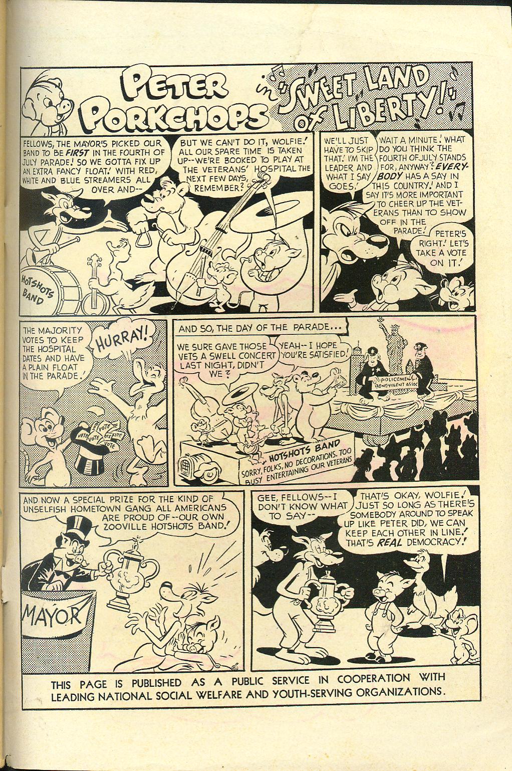 Read online The Adventures of Bob Hope comic -  Issue #10 - 51