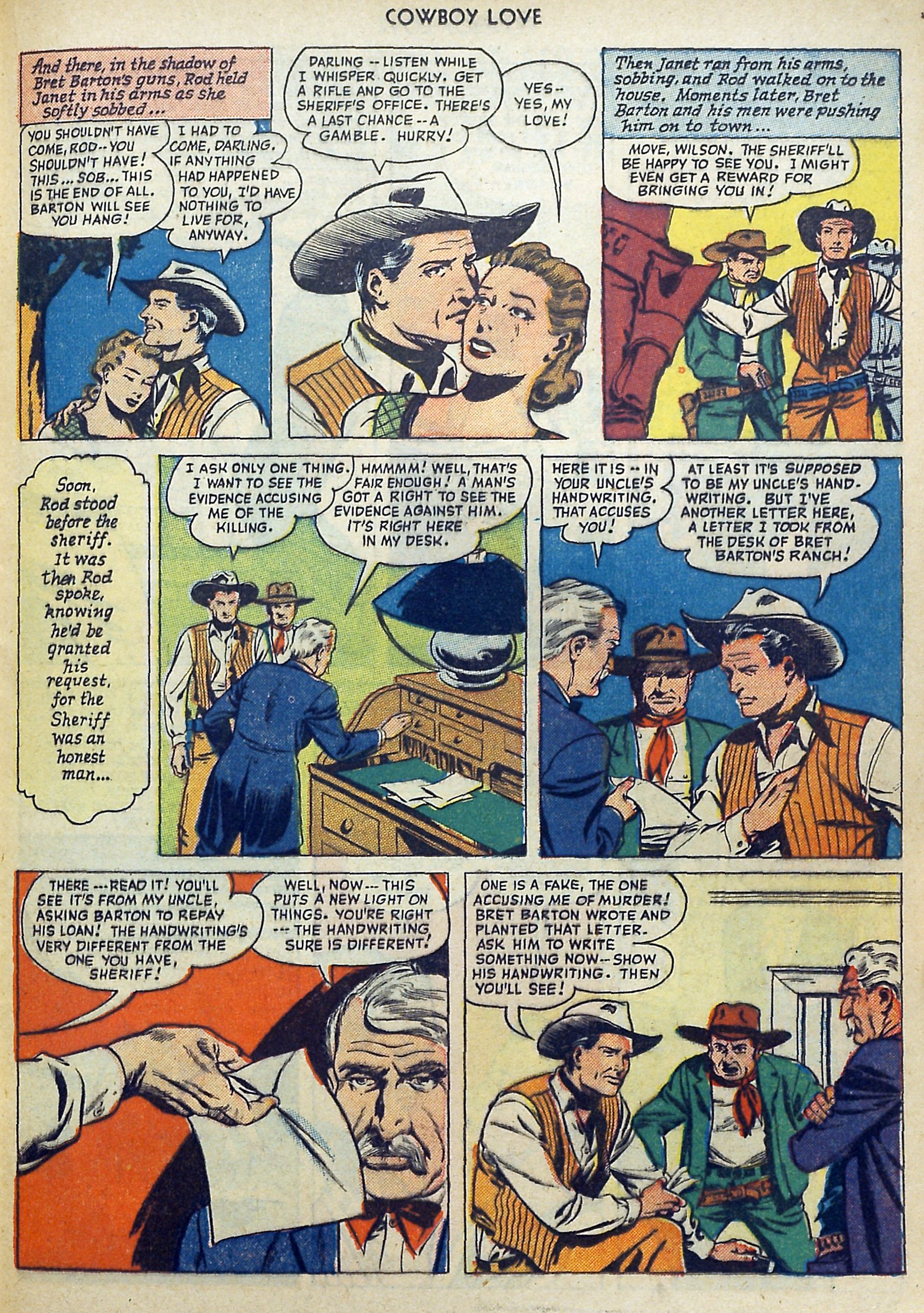 Read online Cowboy Love comic -  Issue #9 - 37