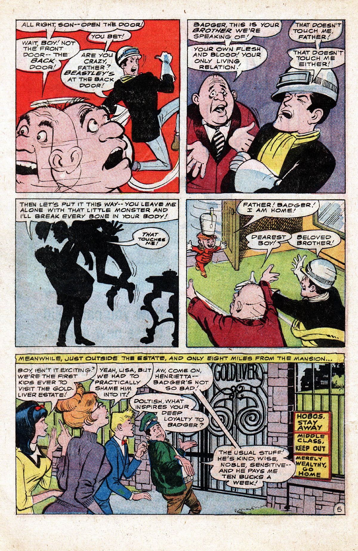 Read online The Adventures of Bob Hope comic -  Issue #106 - 8