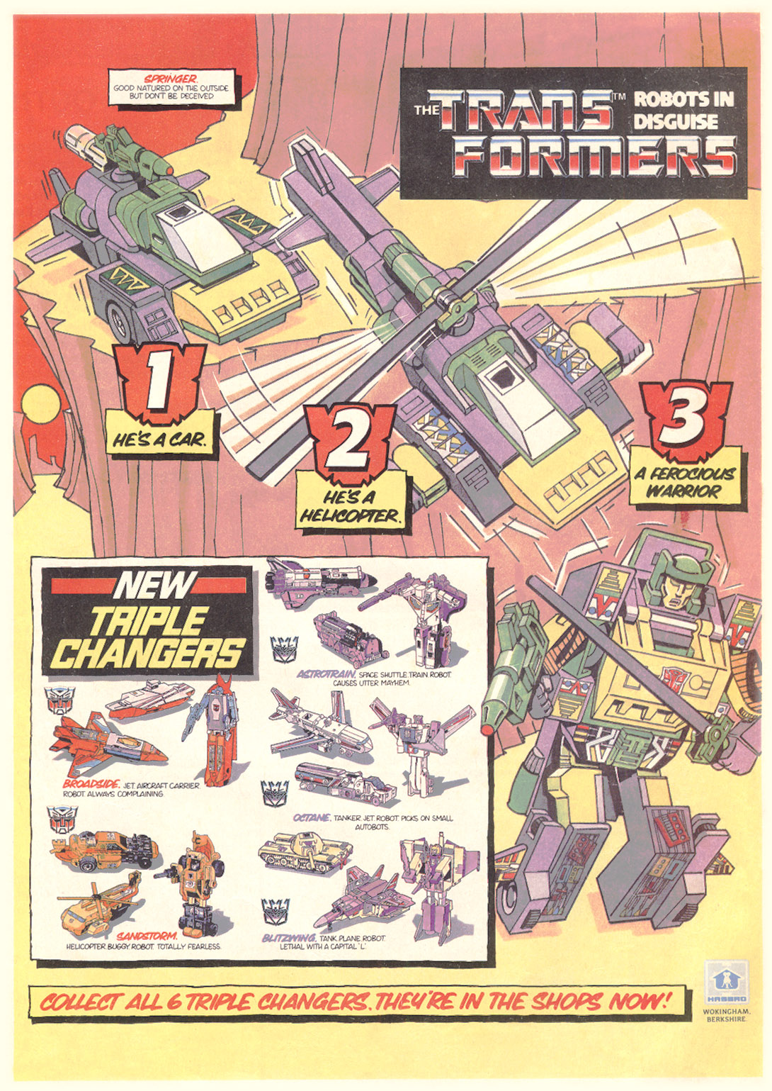 Read online The Transformers (UK) comic -  Issue #86 - 17