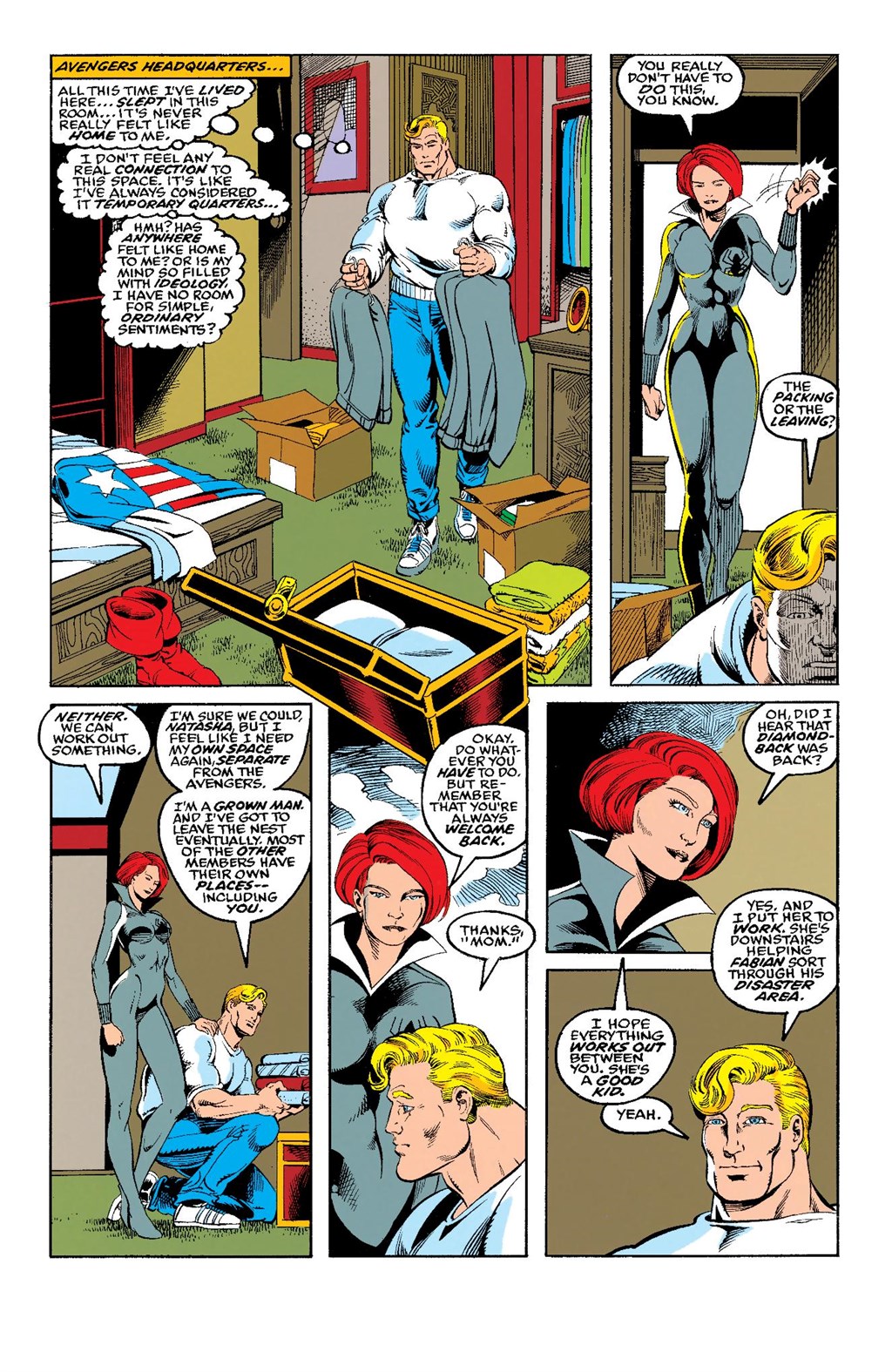 Read online Captain America Epic Collection comic -  Issue # TPB Fighting Chance (Part 3) - 12