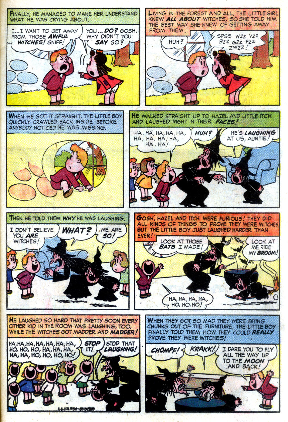 Read online Dell Giant comic -  Issue #36 - 67
