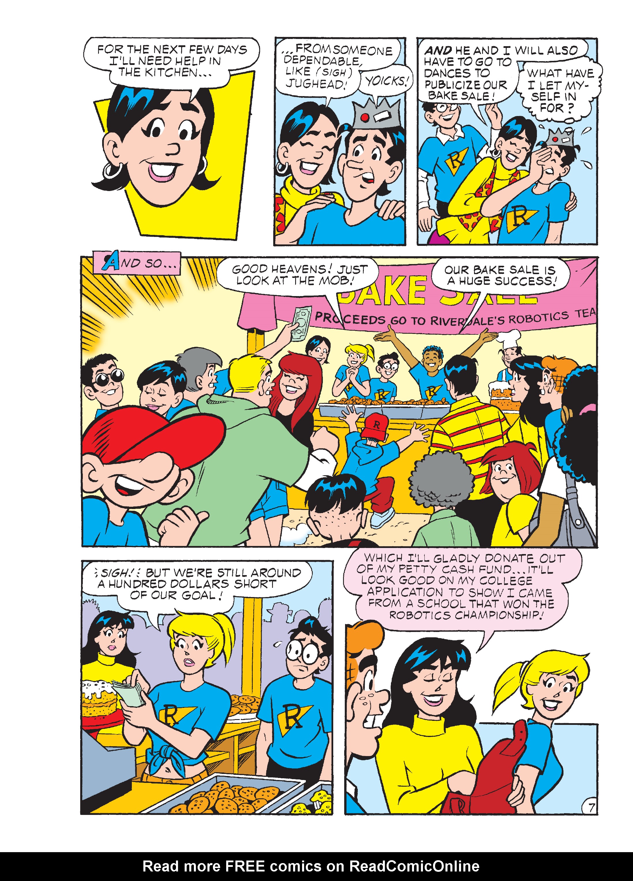 Read online Archie 1000 Page Comics Hoopla comic -  Issue # TPB (Part 9) - 66