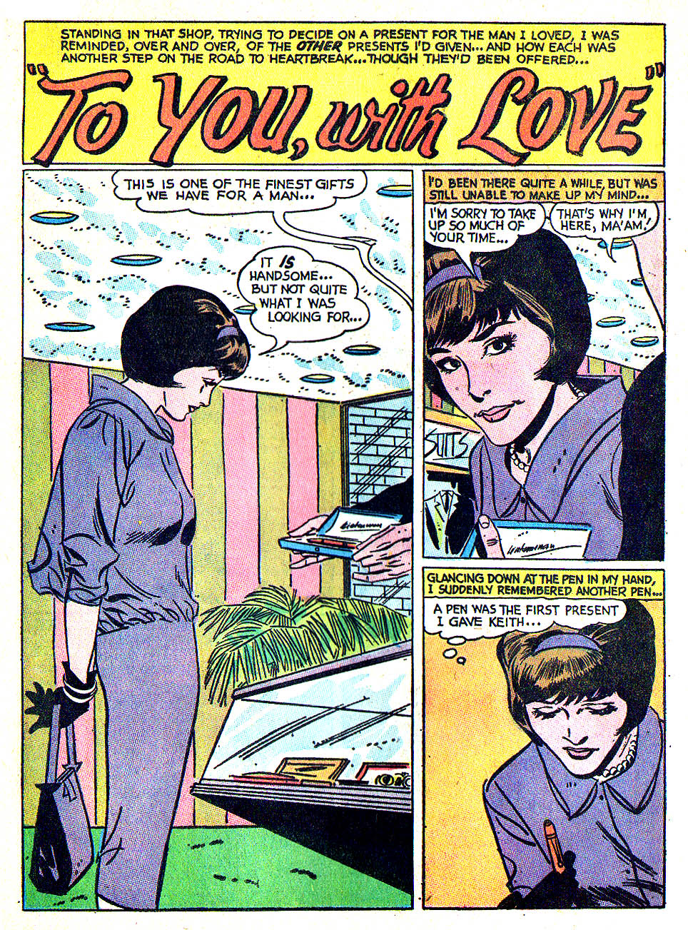 Read online Young Romance comic -  Issue #148 - 13