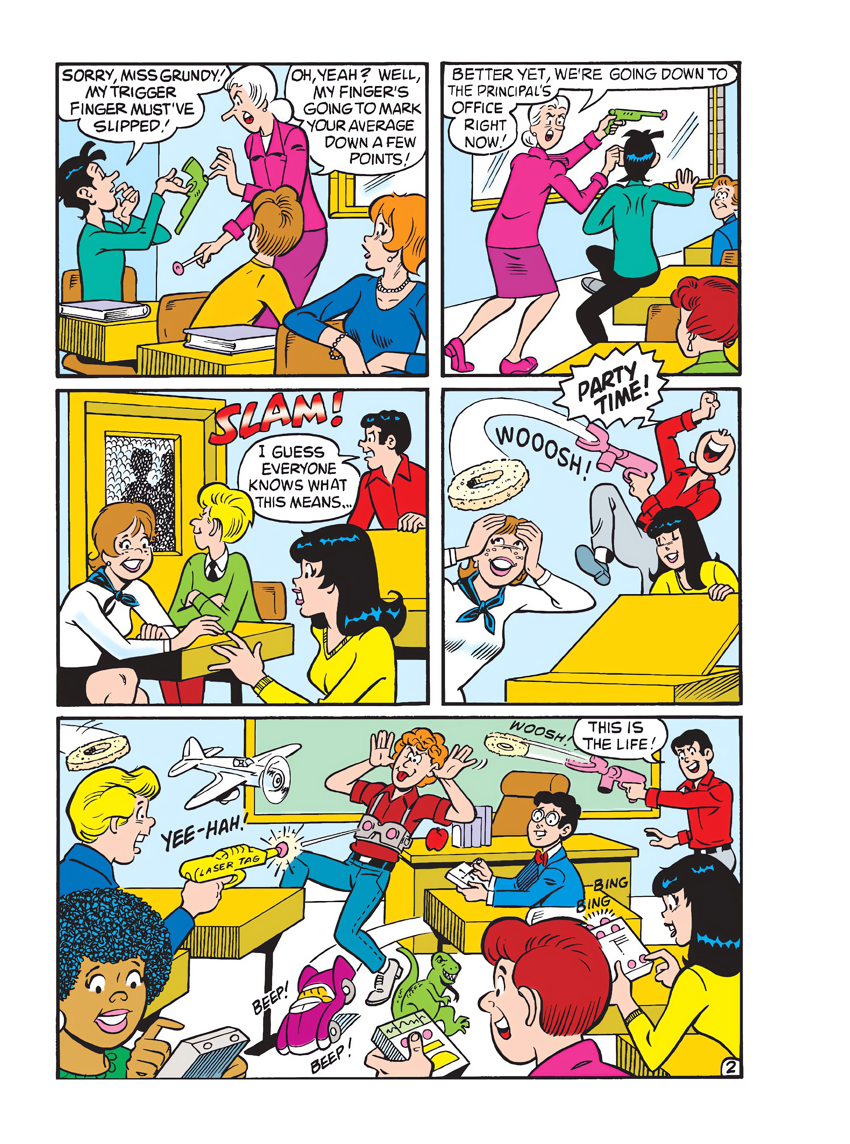 Read online Archie Showcase Digest comic -  Issue # TPB 11 (Part 1) - 71