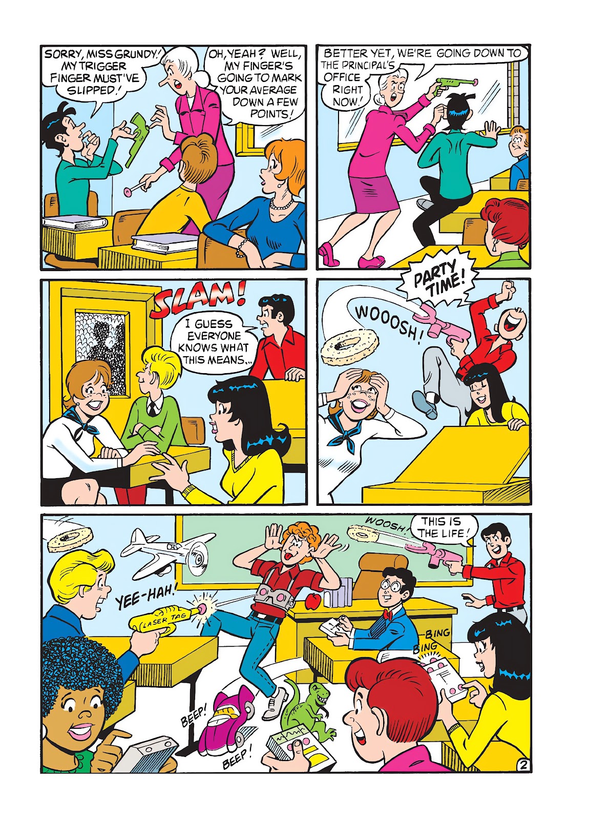 Archie Showcase Digest issue TPB 11 (Part 1) - Page 71