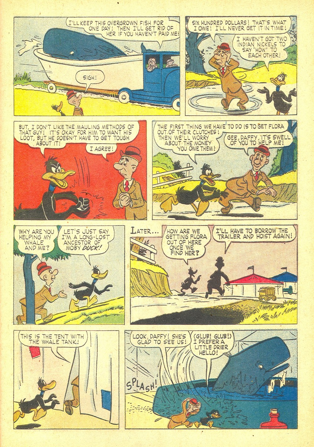 Read online Dell Giant comic -  Issue #46 - 59