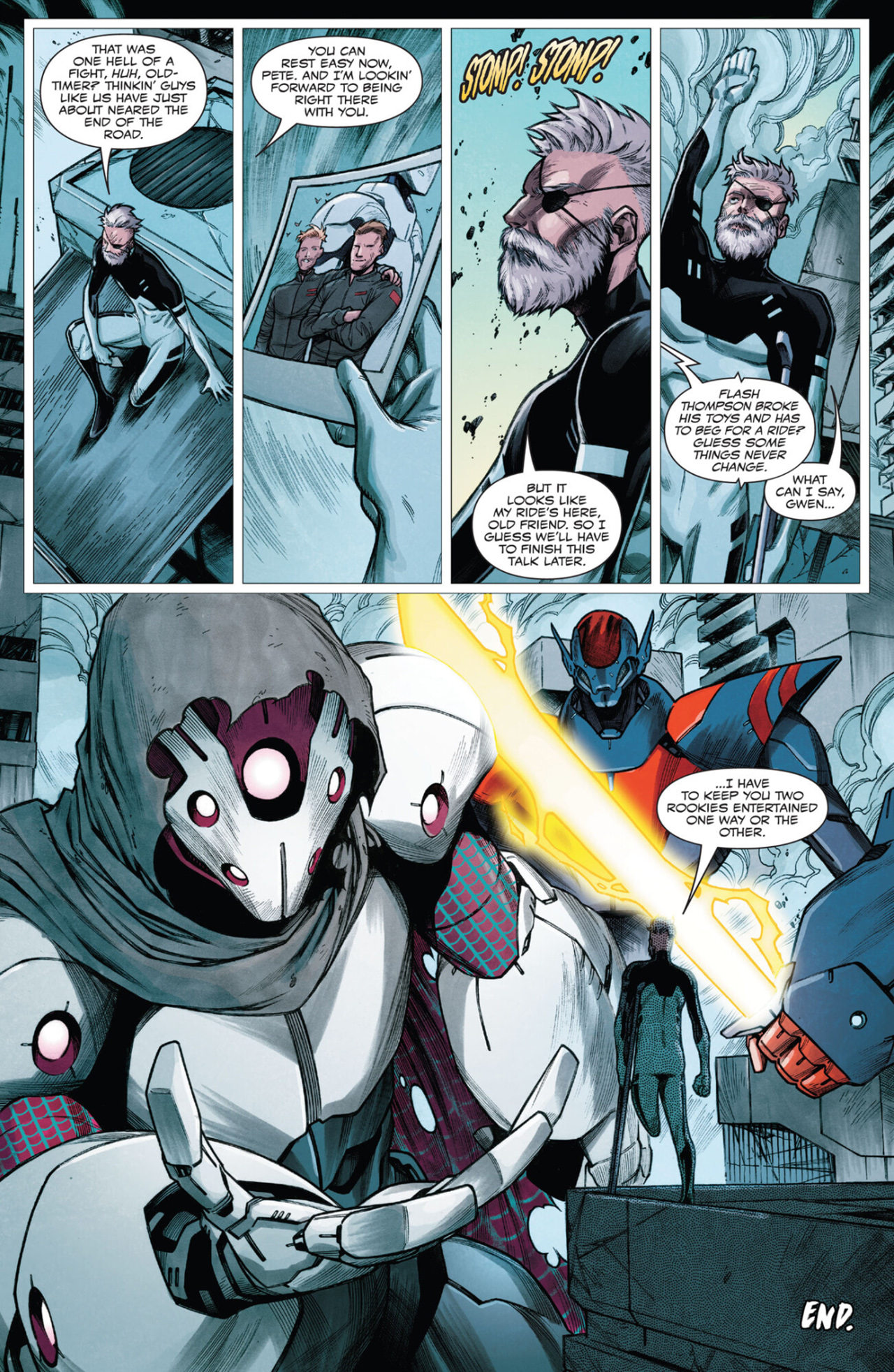 Read online Extreme Venomverse comic -  Issue #5 - 31