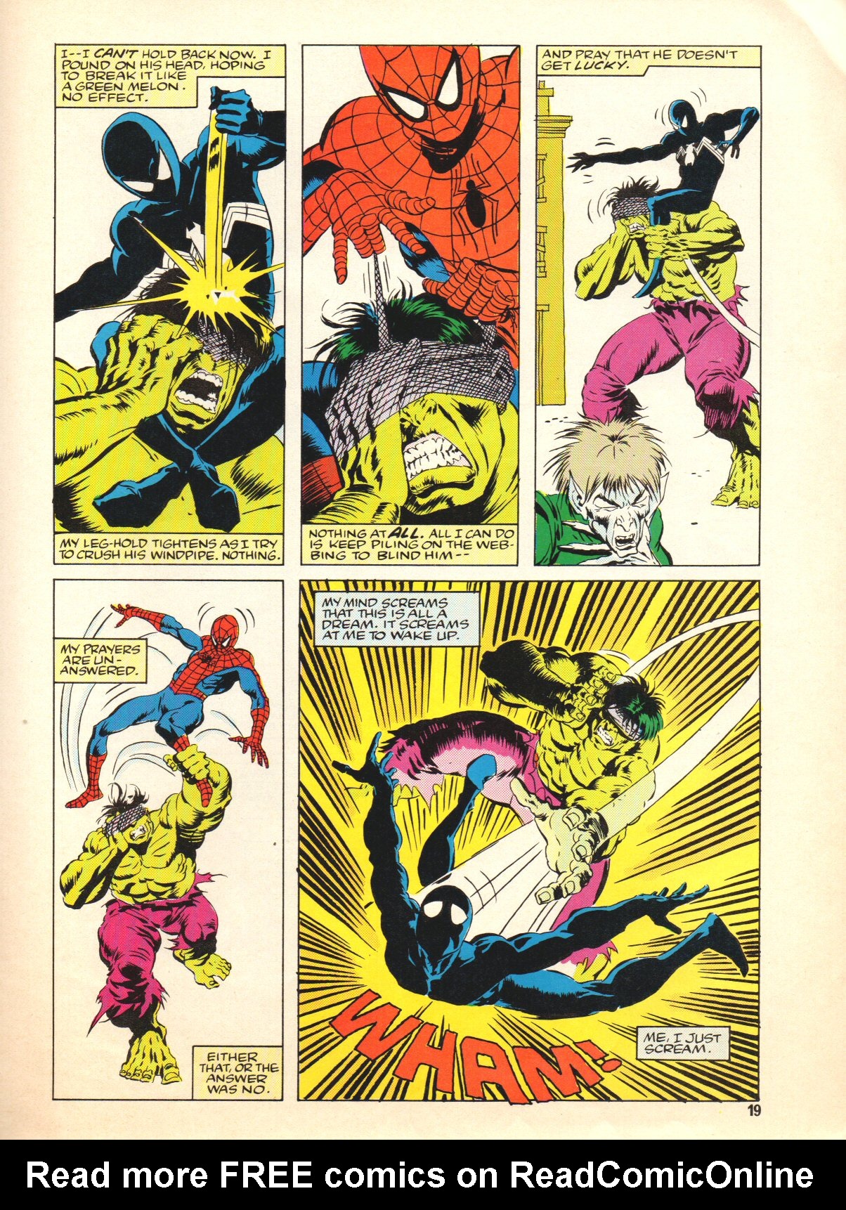 Read online Spider-Man Special comic -  Issue #1986S - 19
