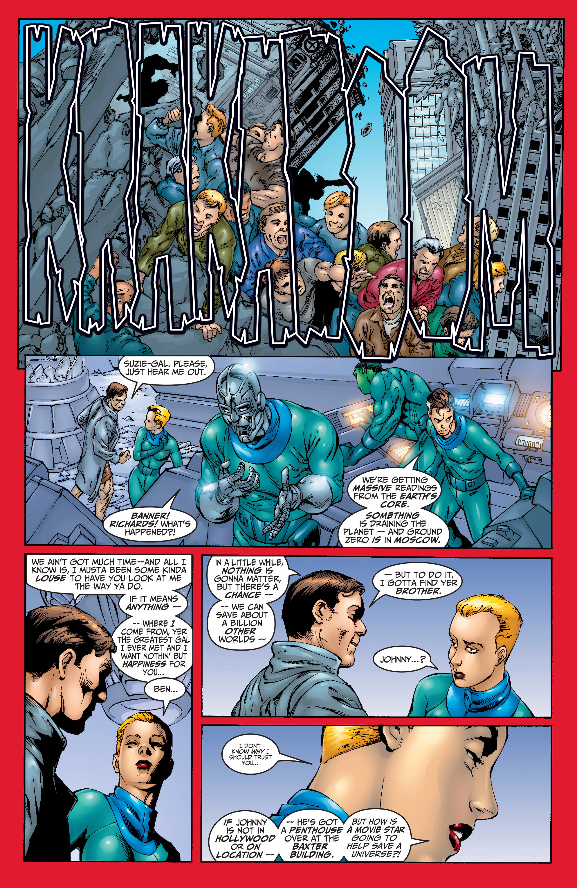 Read online Fantastic Four: Heroes Return: The Complete Collection comic -  Issue # TPB 4 (Part 1) - 93