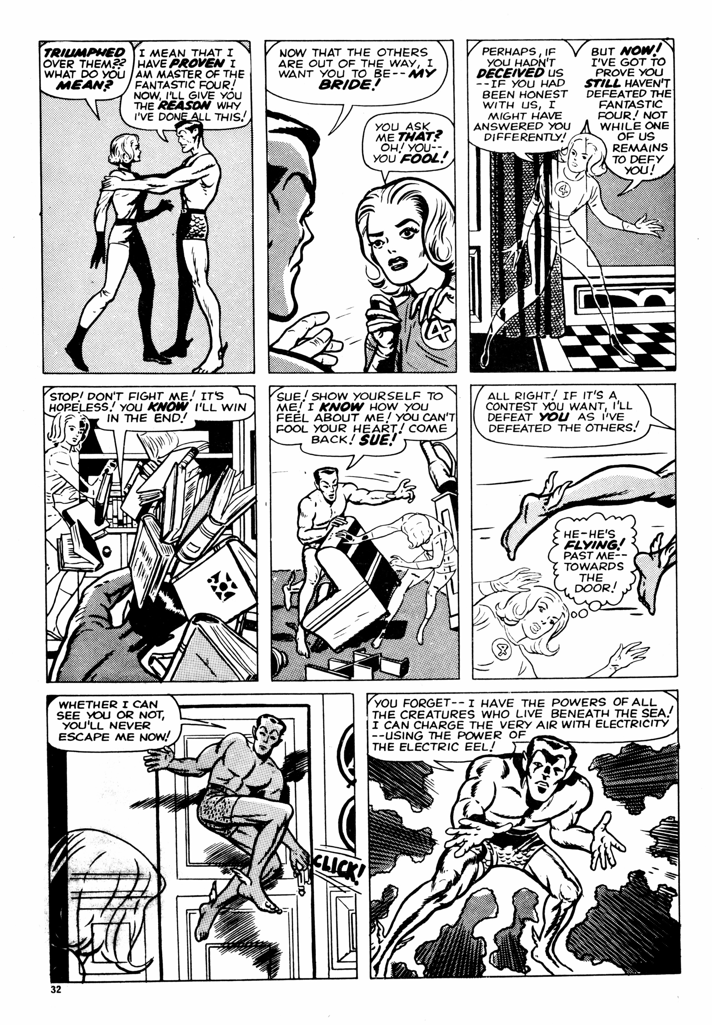 Read online Fantastic Four (1982) comic -  Issue #19 - 31