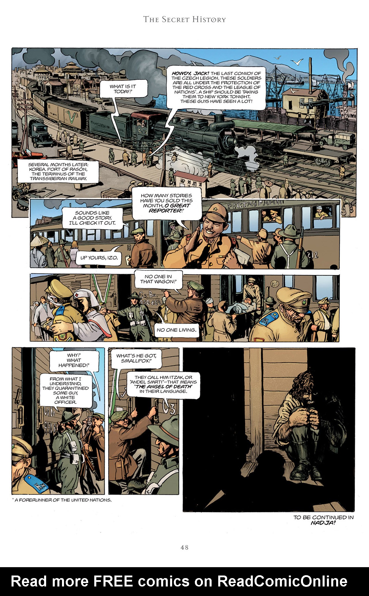 Read online The Secret History comic -  Issue #10 - 49