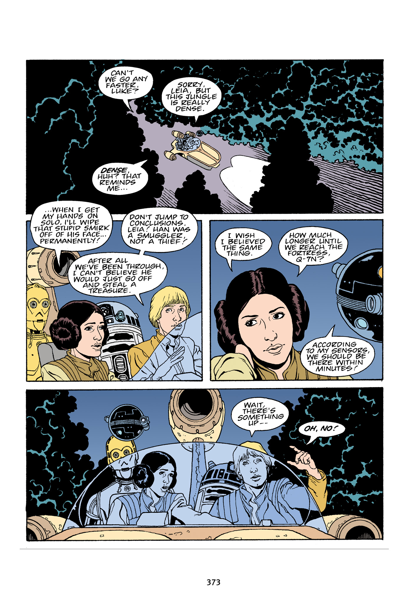 Read online Star Wars Omnibus: Wild Space comic -  Issue # TPB 1 (Part 2) - 143
