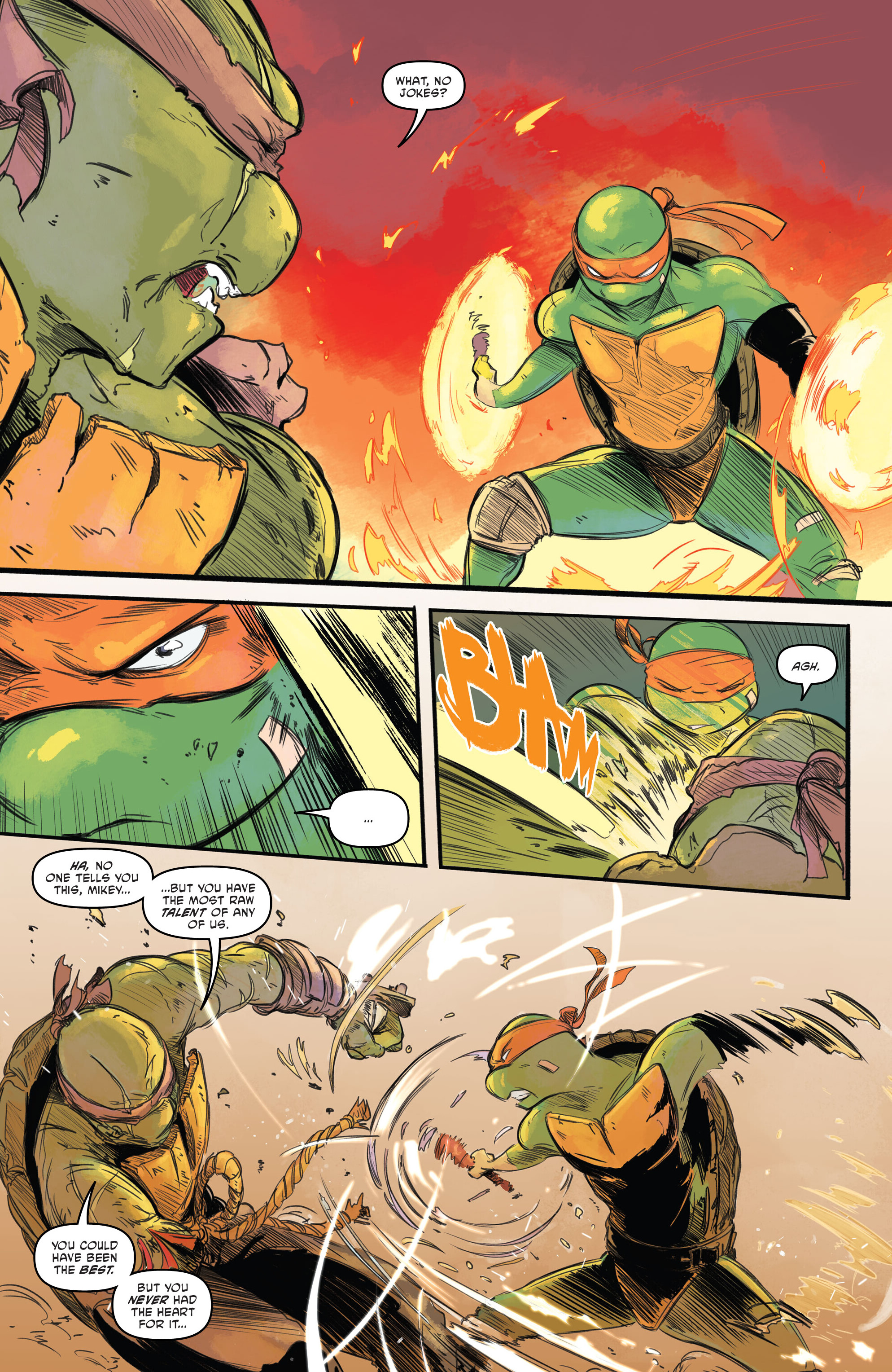 Read online Teenage Mutant Ninja Turtles Annual 2023 comic -  Issue # Full - 24