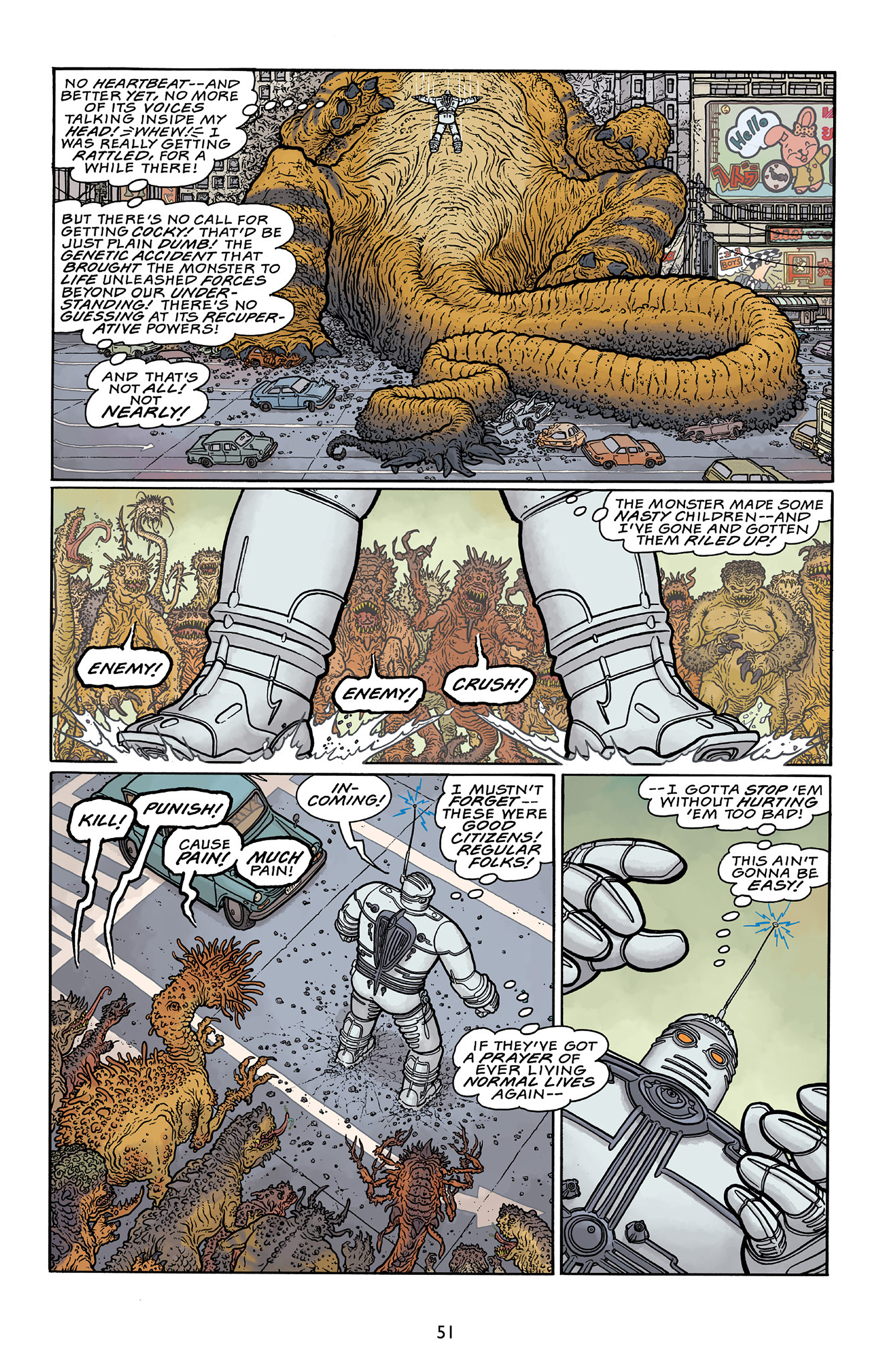 Read online The Big Guy and Rusty the Boy Robot (2023) comic -  Issue # TPB - 47
