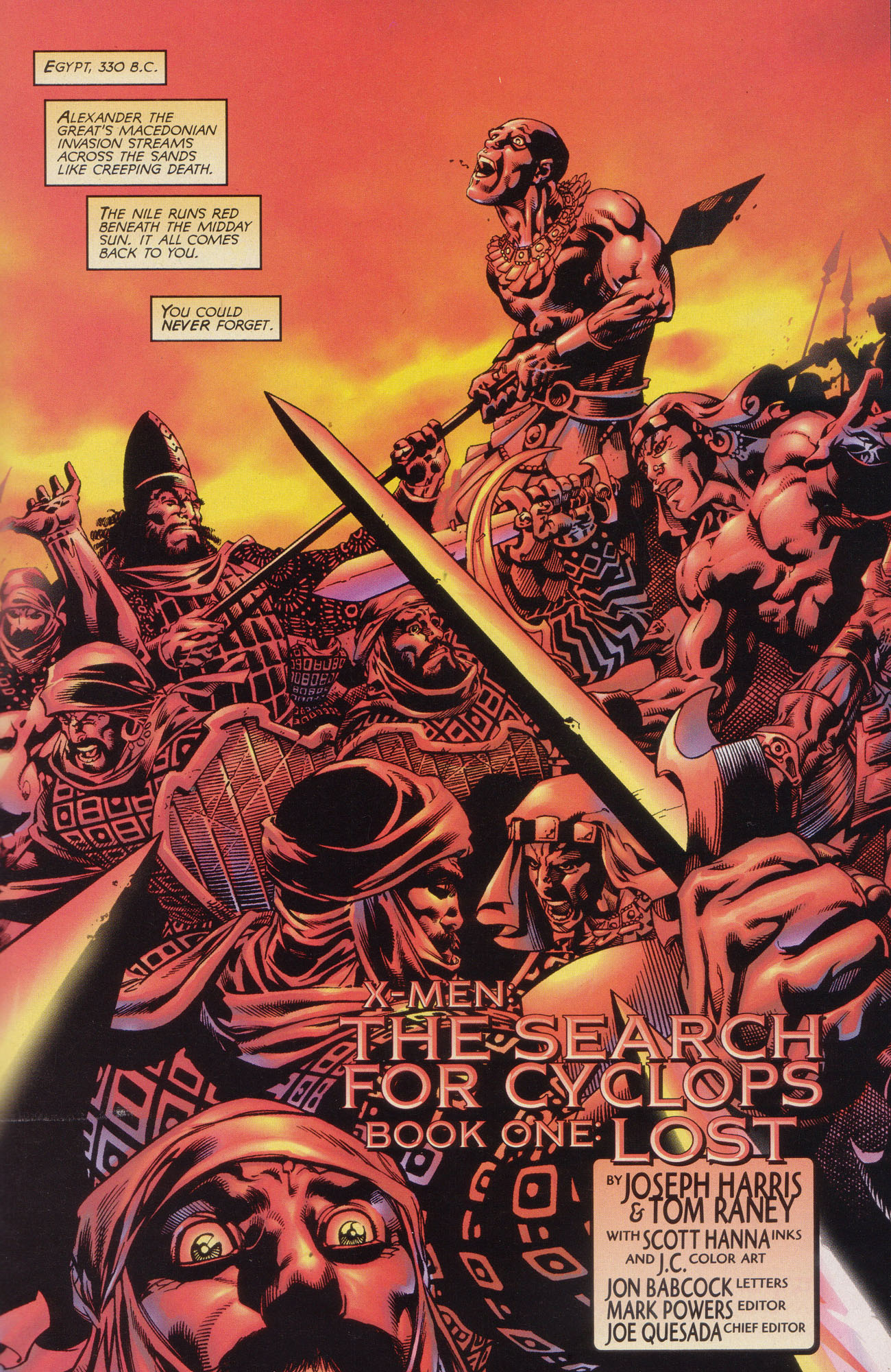 Read online X-Men: The Search for Cyclops comic -  Issue #1 - 2