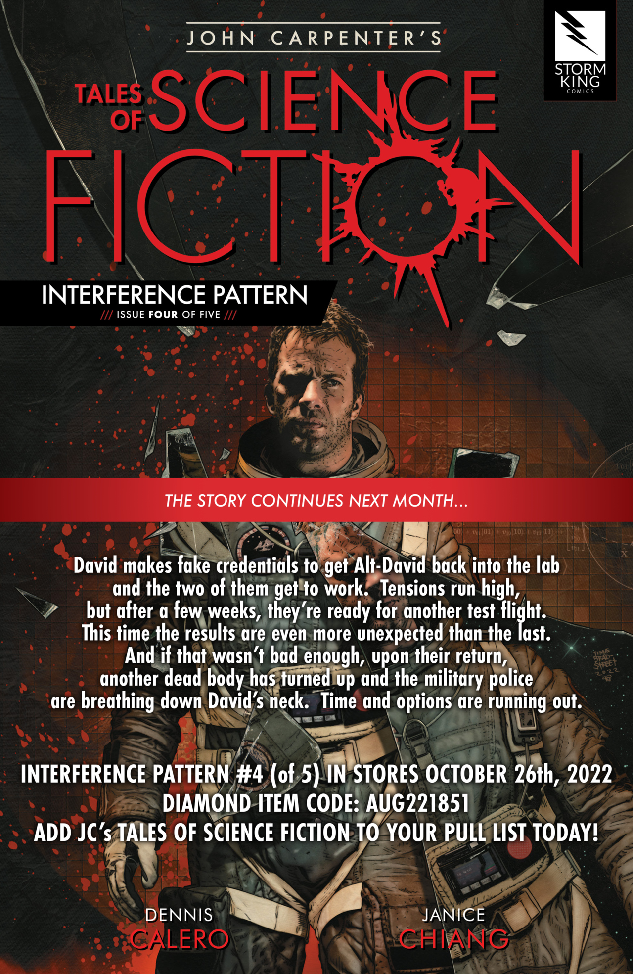 Read online Tales of Science Fiction: Interference Pattern comic -  Issue #3 - 25