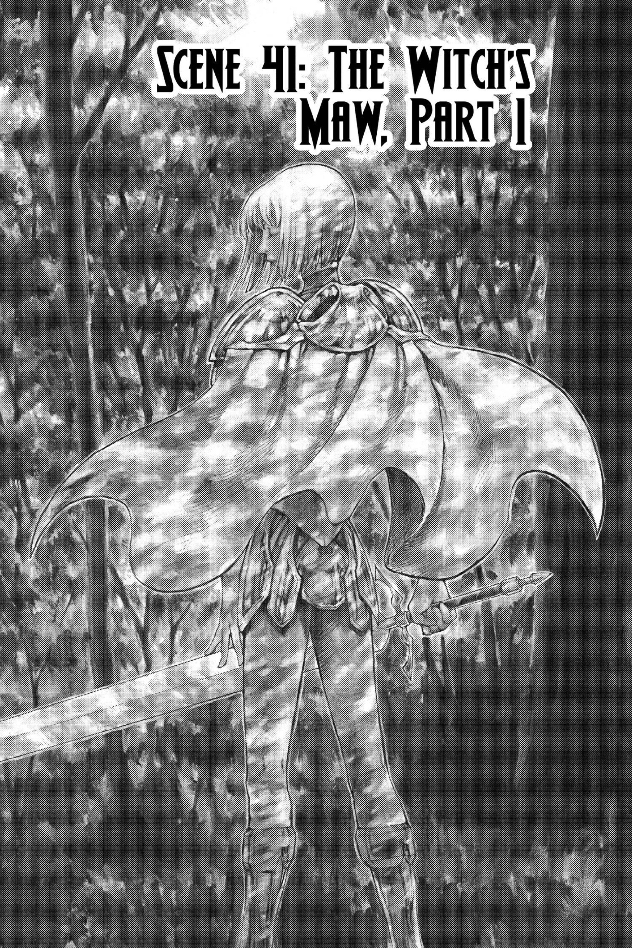 Read online Claymore comic -  Issue #8 - 35
