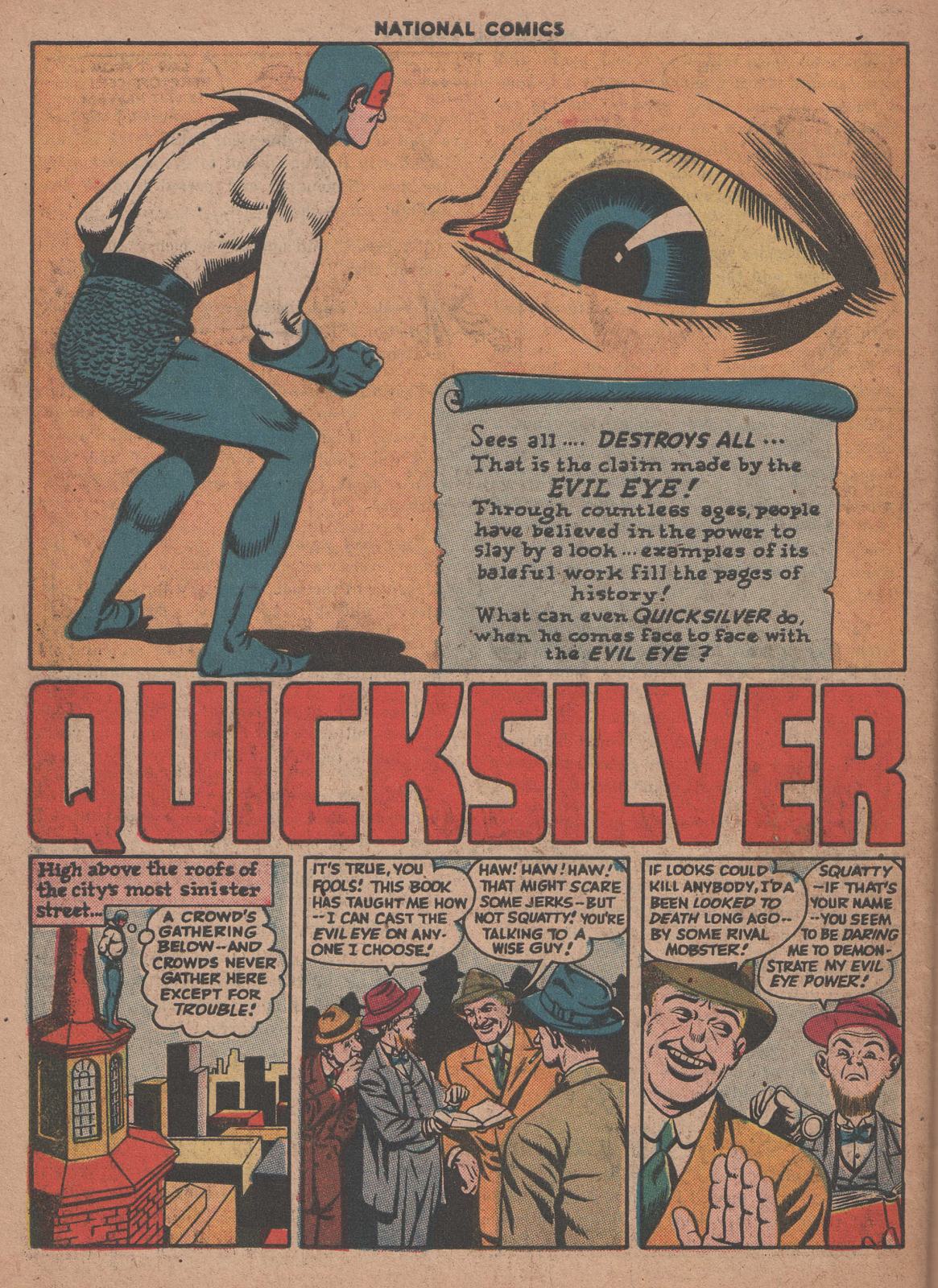 Read online National Comics comic -  Issue #61 - 40