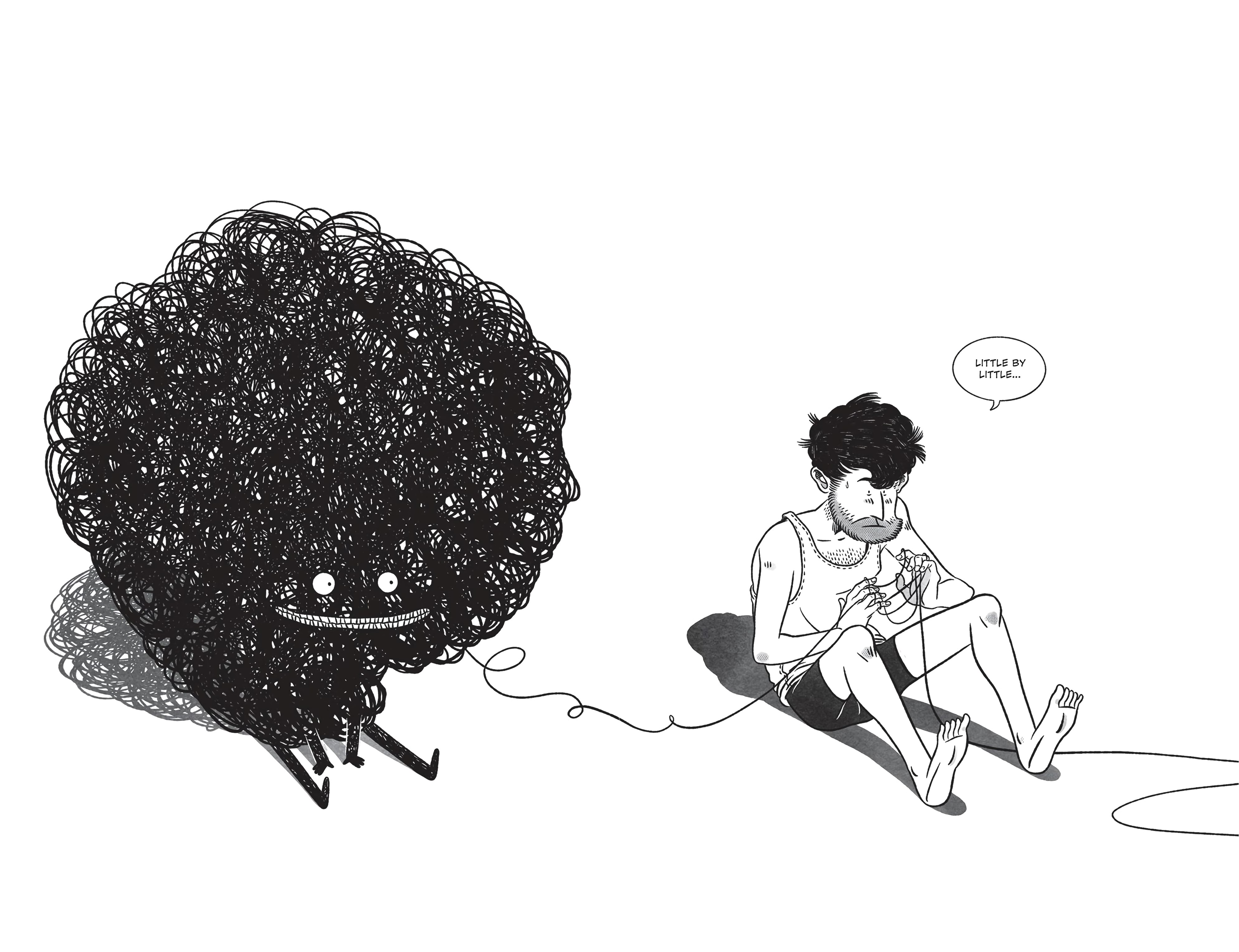 Read online Monstermind: Dealing with Anxiety & Self-Doubt comic -  Issue # TPB - 80