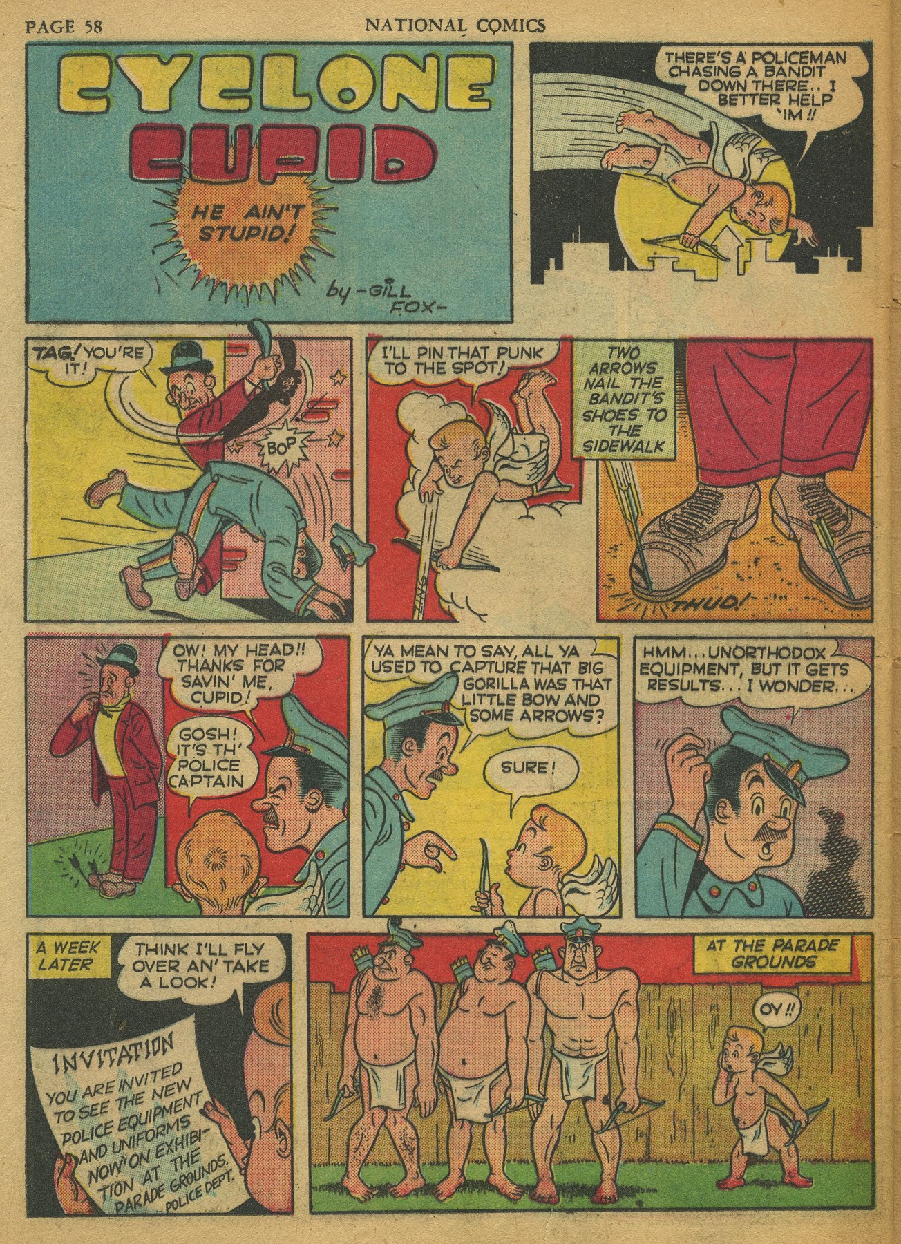 Read online National Comics comic -  Issue #15 - 59