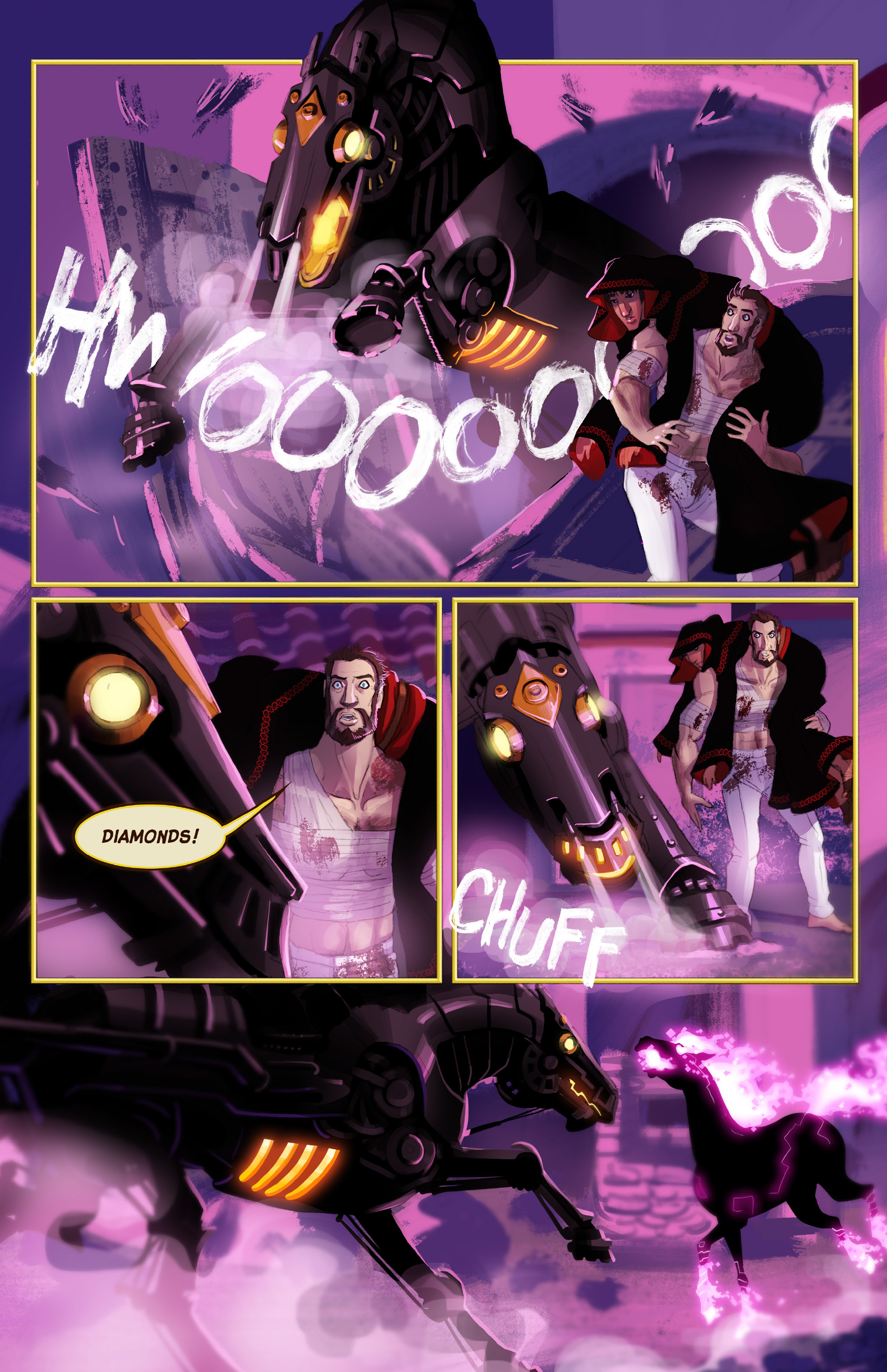 Read online Next Town Over comic -  Issue #9 - 32