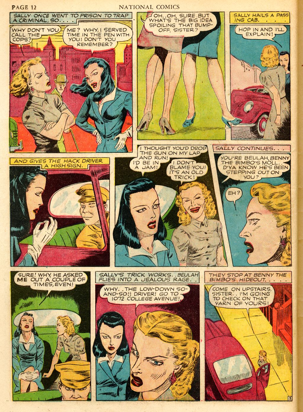 Read online National Comics comic -  Issue #17 - 13