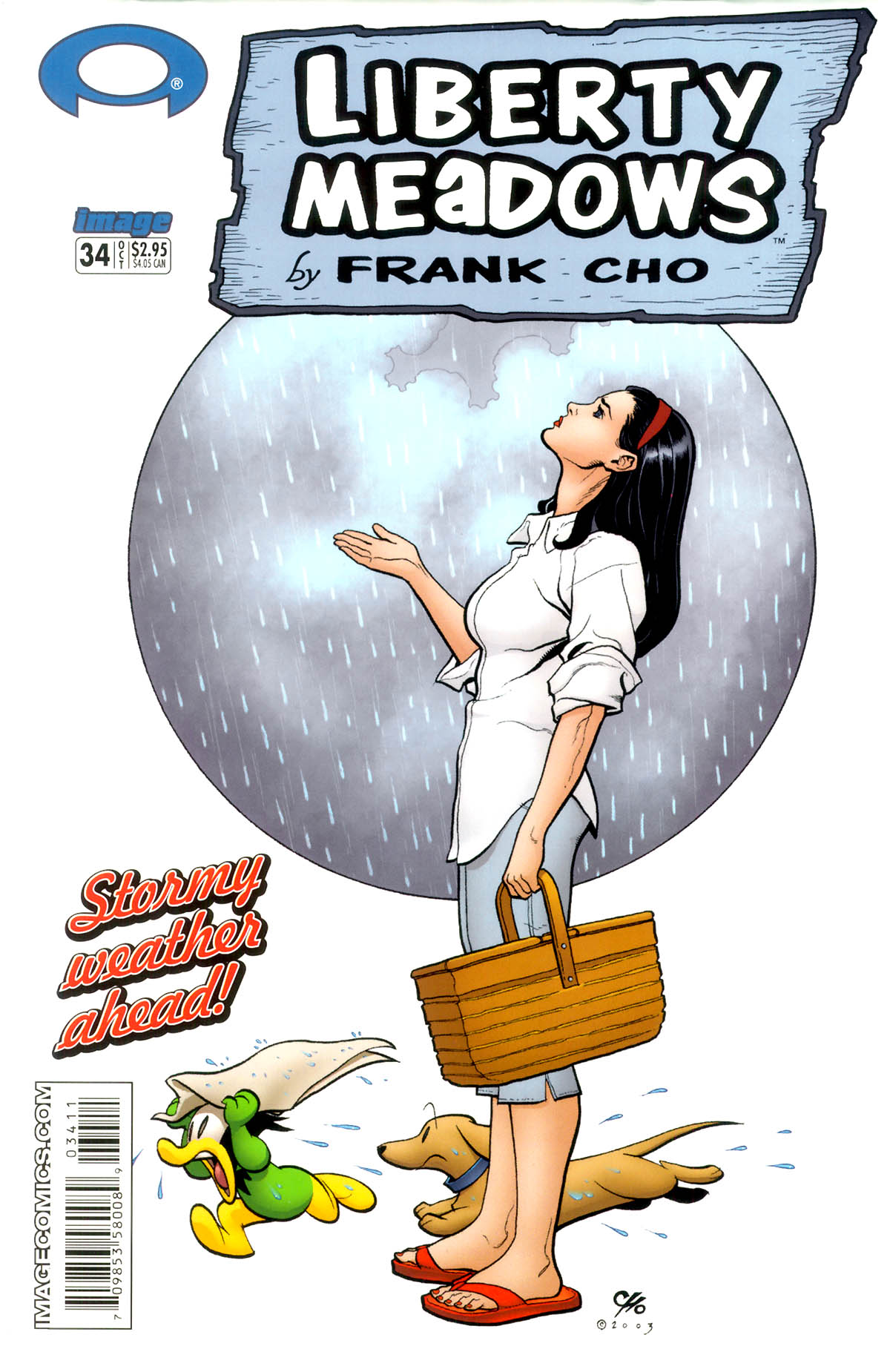 Read online Liberty Meadows comic -  Issue #34 - 1