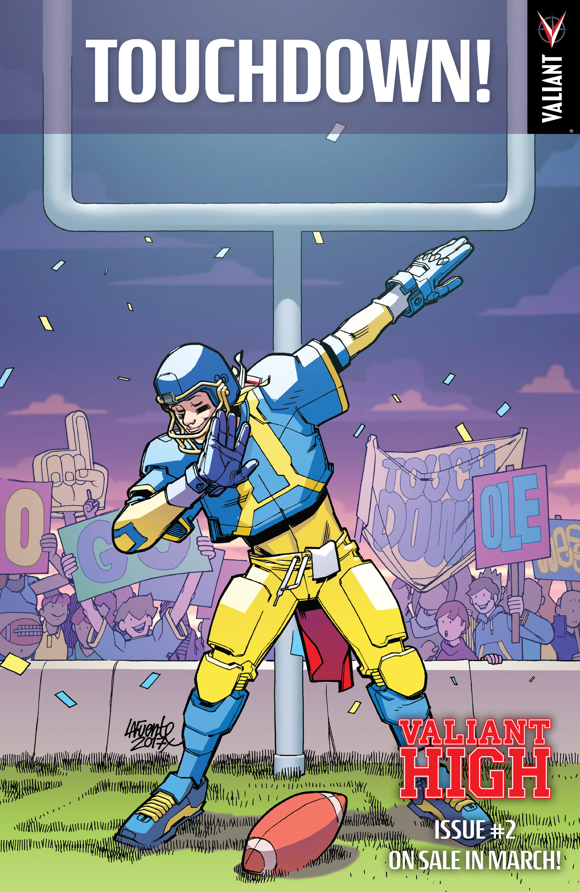 Read online Valiant High comic -  Issue #1 - 26