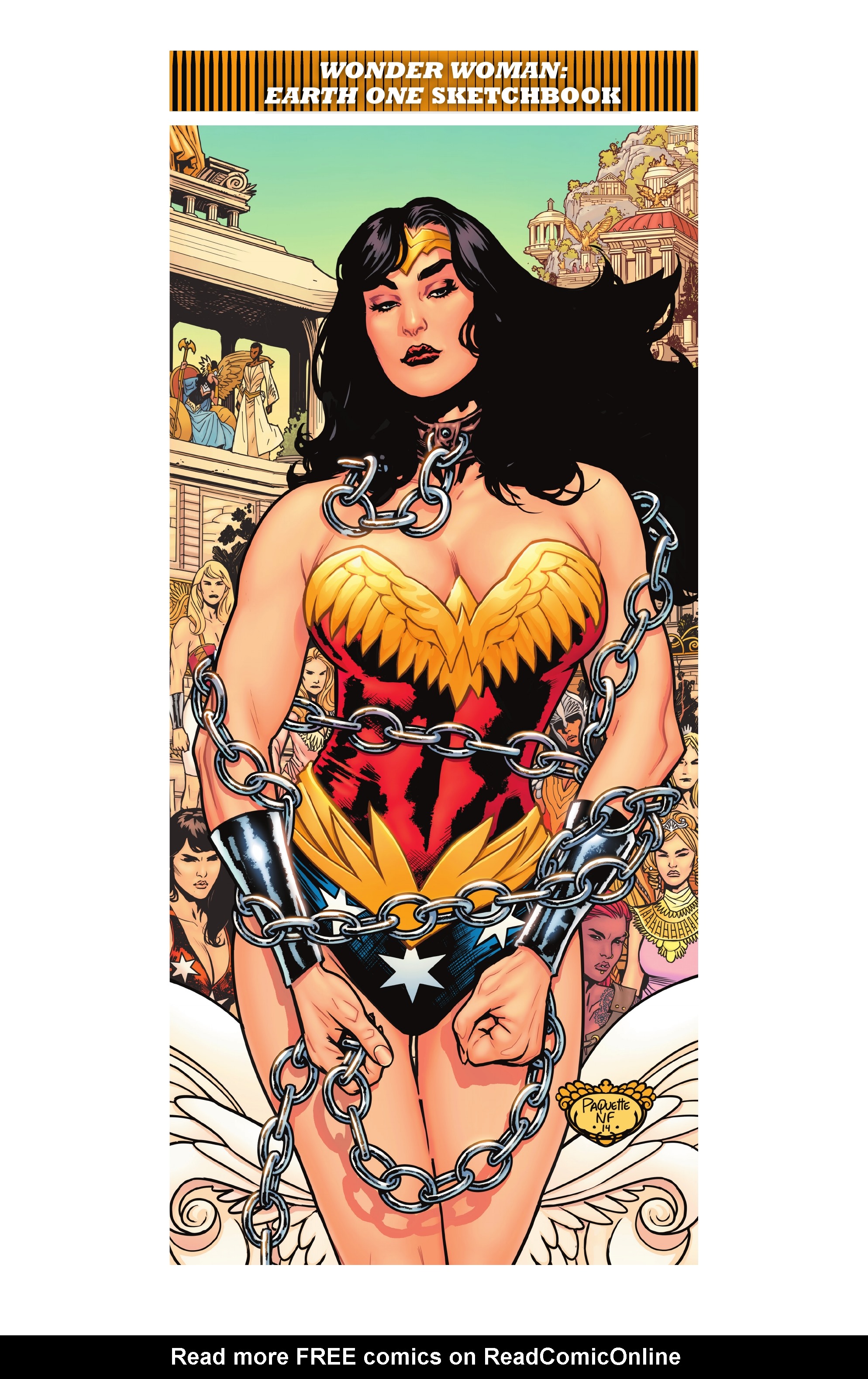 Read online Wonder Woman: Earth One comic -  Issue # _Complete Collection (Part 4) - 37