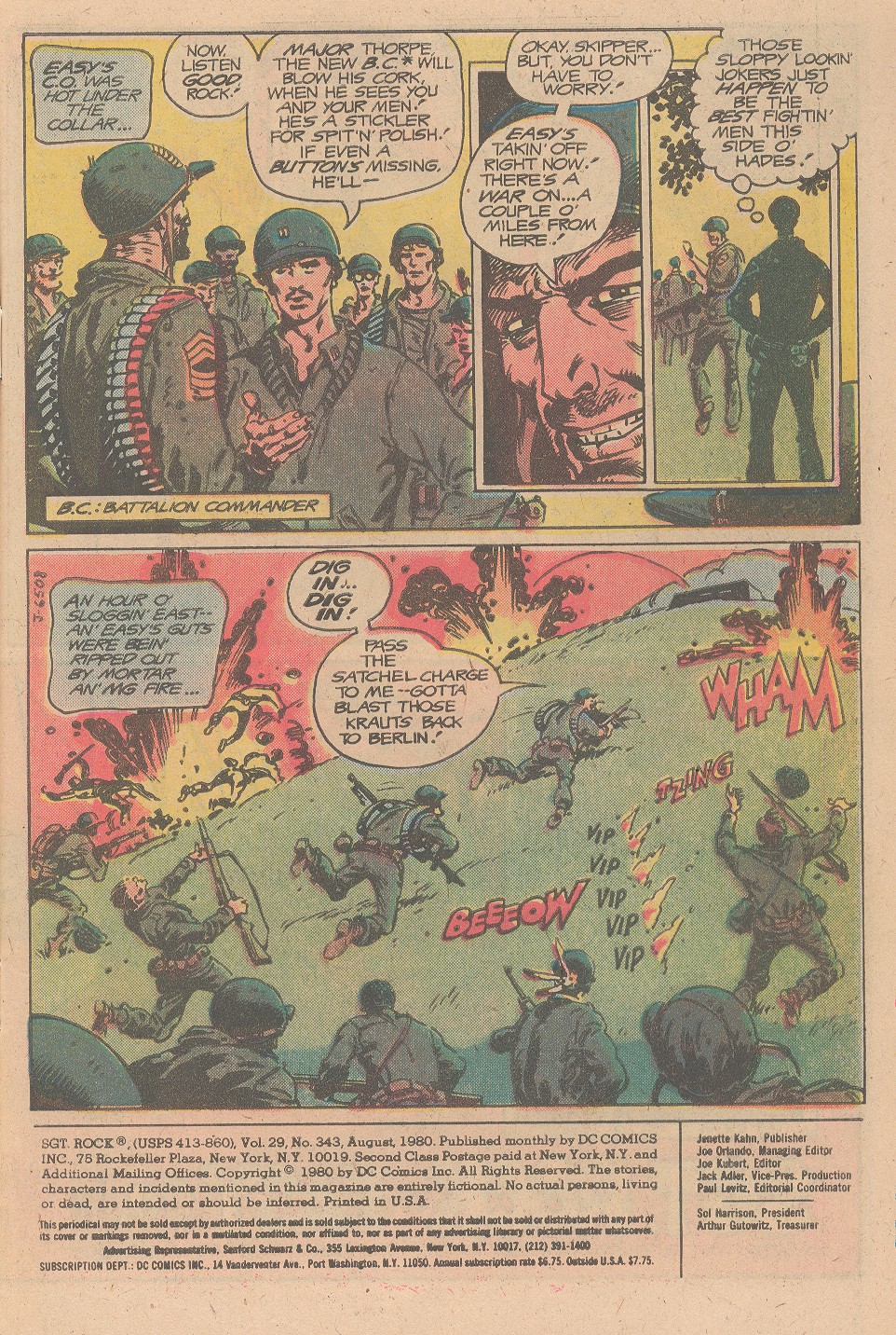 Read online Sgt. Rock comic -  Issue #343 - 2