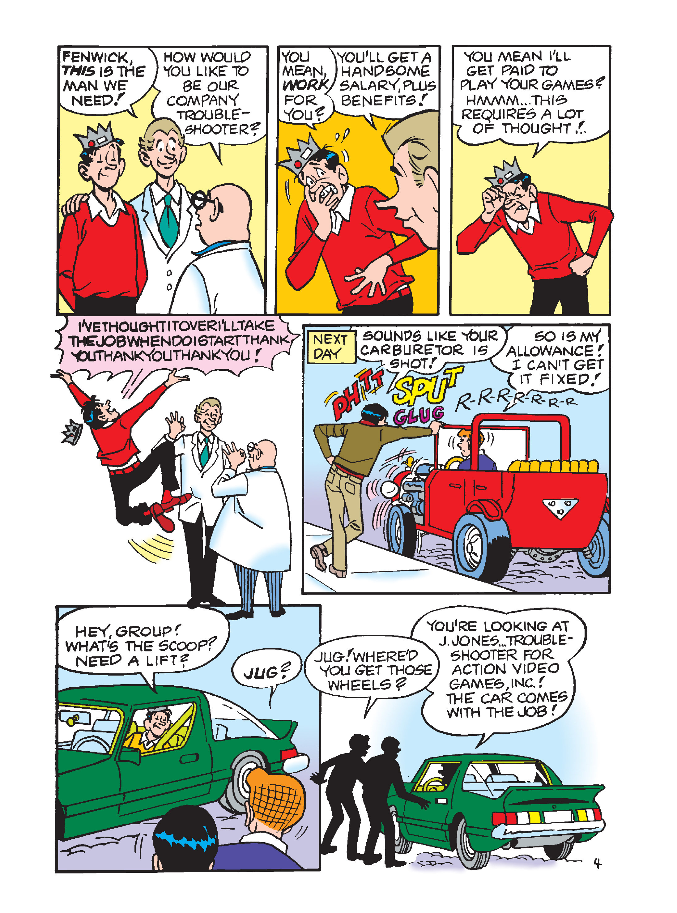 Read online Archie 75th Anniversary Digest comic -  Issue #1 - 67