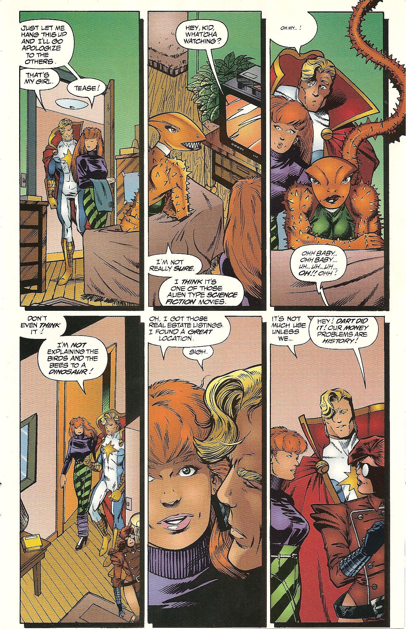 Read online Freak Force (1993) comic -  Issue #1 - 8