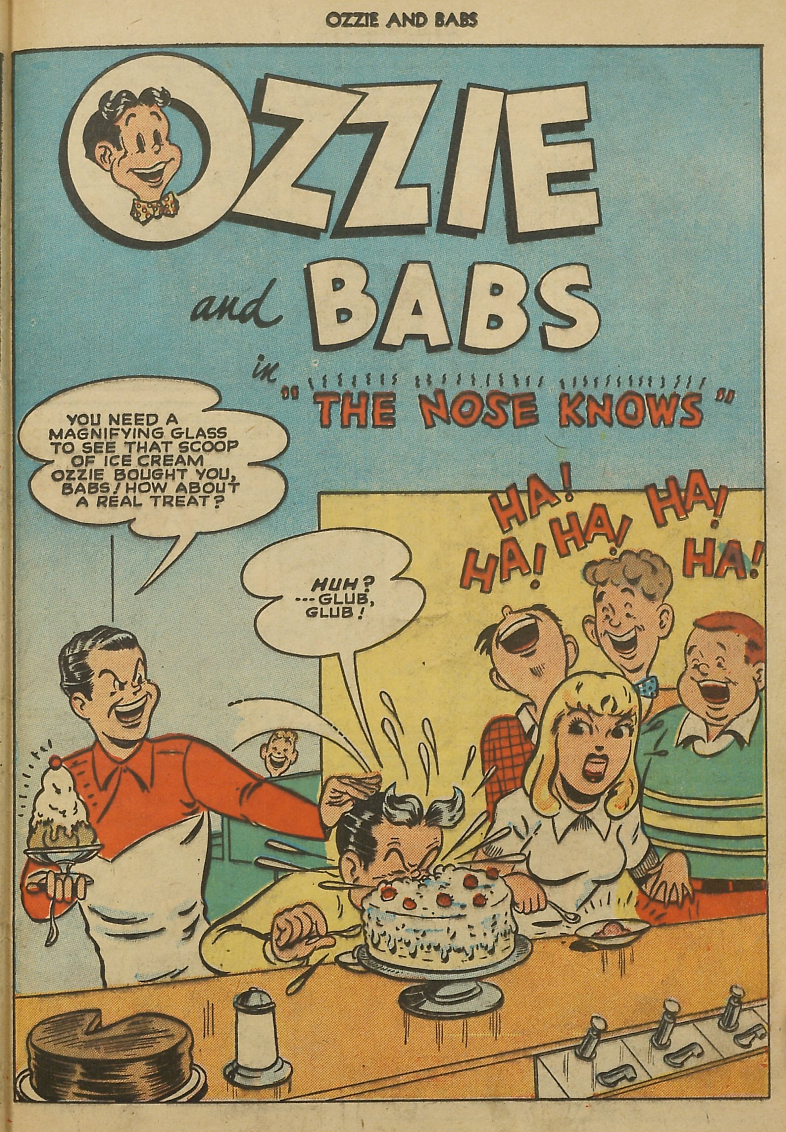 Read online Ozzie And Babs comic -  Issue #7 - 41