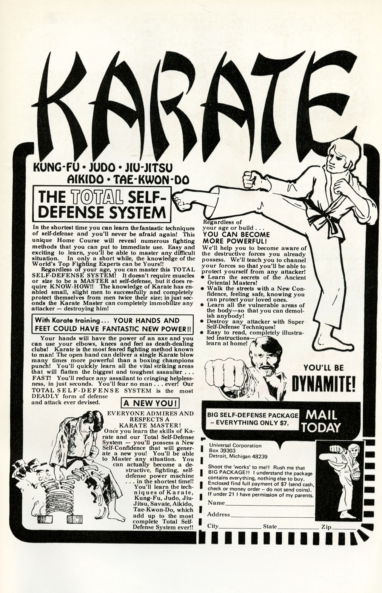 Read online Doorway to Nightmare comic -  Issue #2 - 35