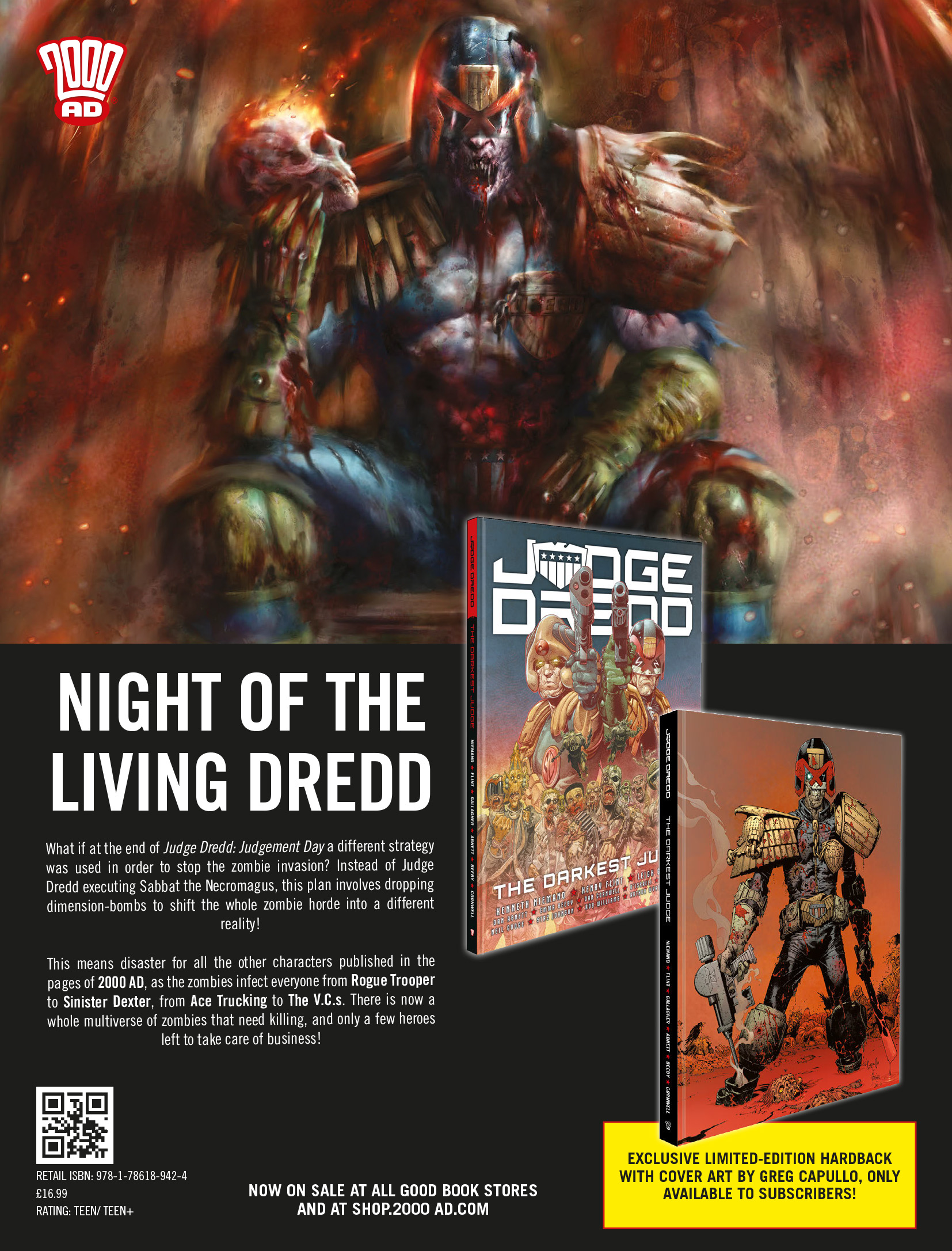 Read online Judge Dredd Megazine (Vol. 5) comic -  Issue #458 - 57