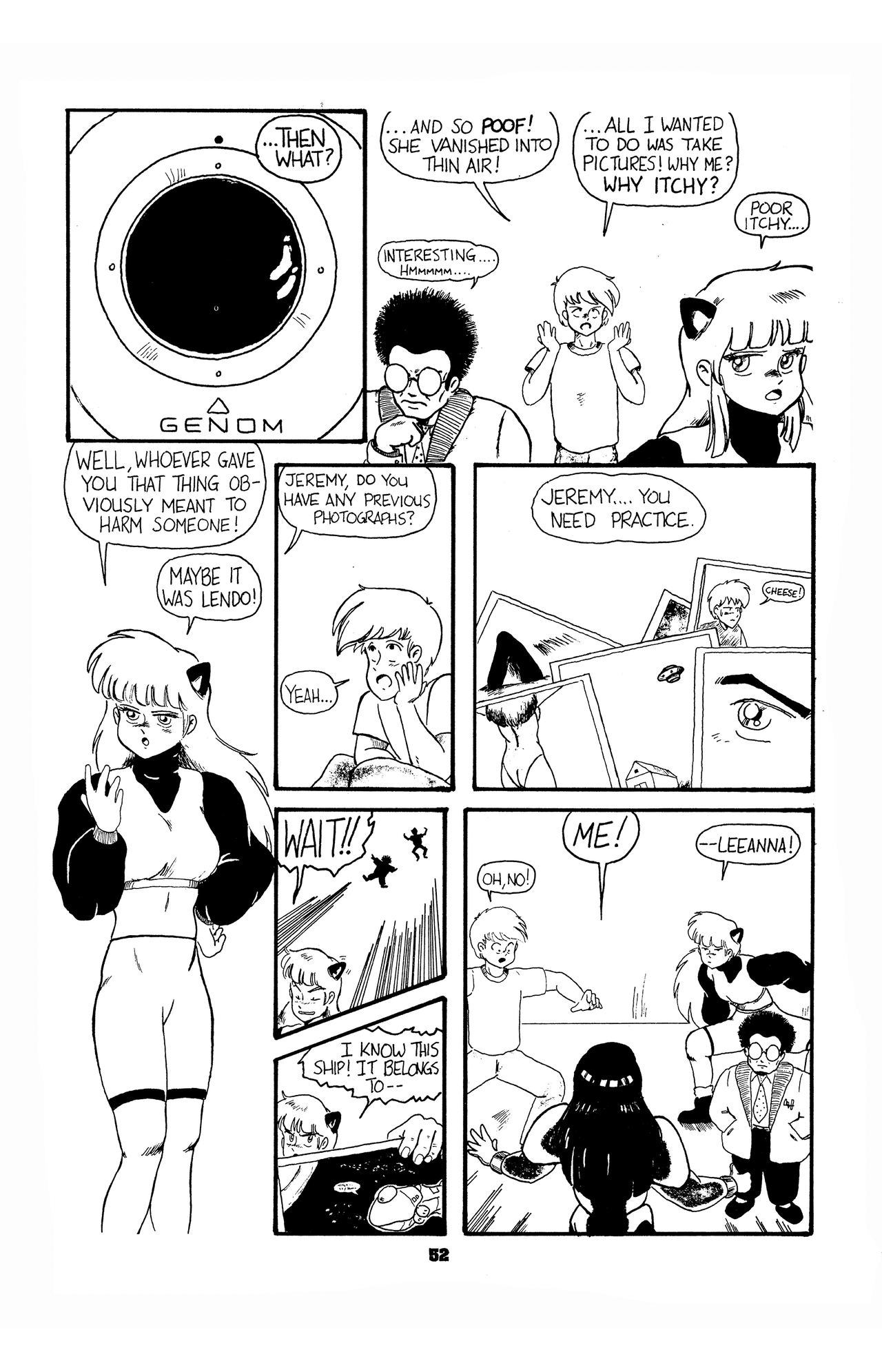 Read online Girls of Ninja High School comic -  Issue #3 - 53