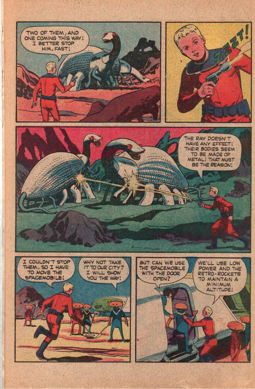 Read online Space Family Robinson comic -  Issue #55 - 10