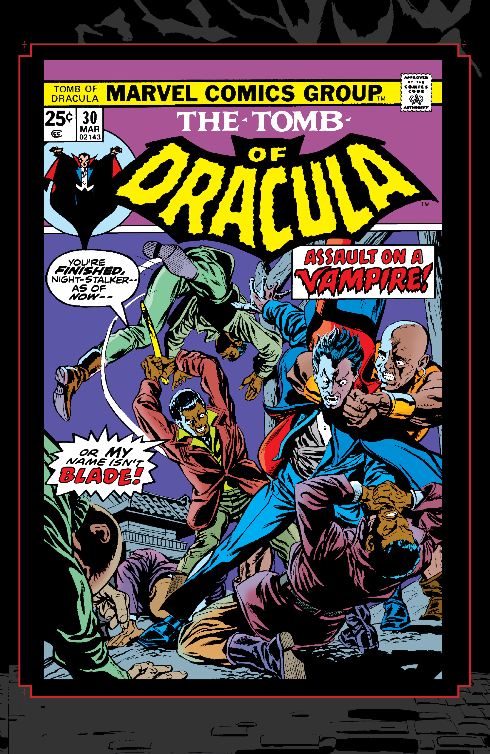 Read online Tomb of Dracula (1972) comic -  Issue # _The Complete Collection 3 (Part 2) - 26