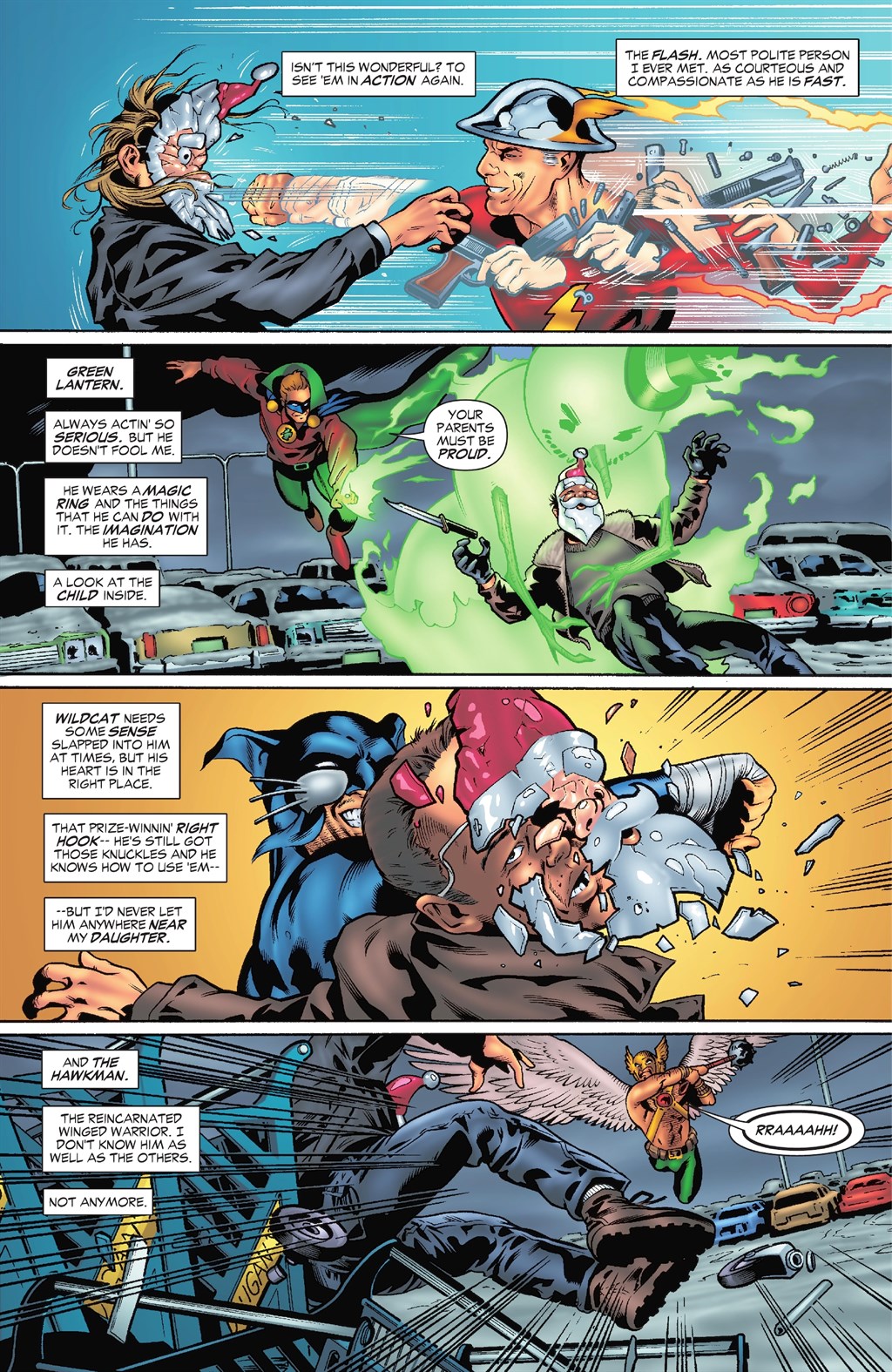 Read online JSA by Geoff Johns comic -  Issue # TPB 5 (Part 3) - 51