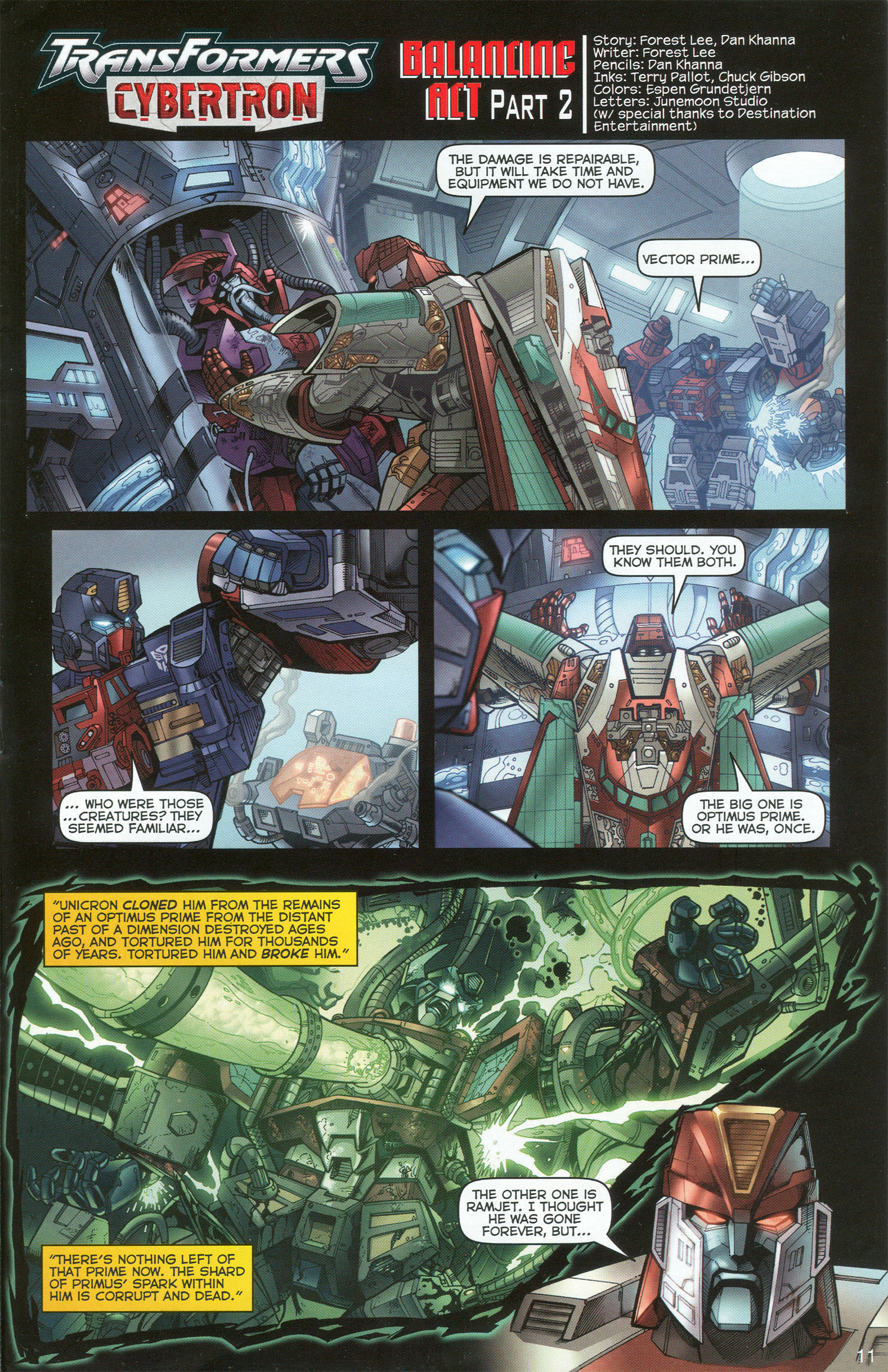 Read online Transformers: Collectors' Club comic -  Issue #3 - 11