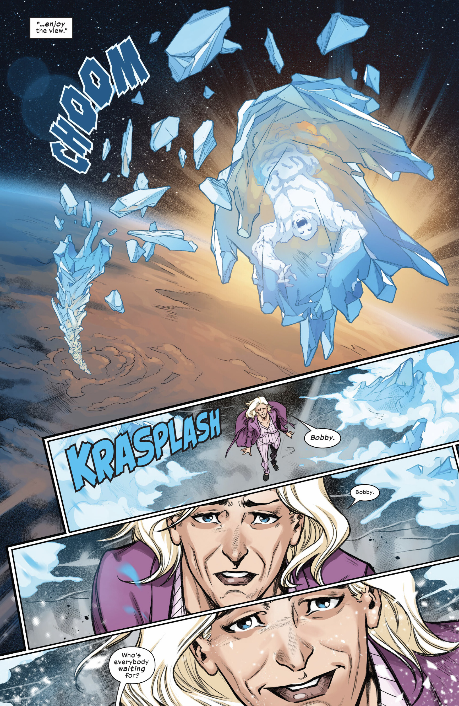 Read online Astonishing Iceman comic -  Issue #2 - 19